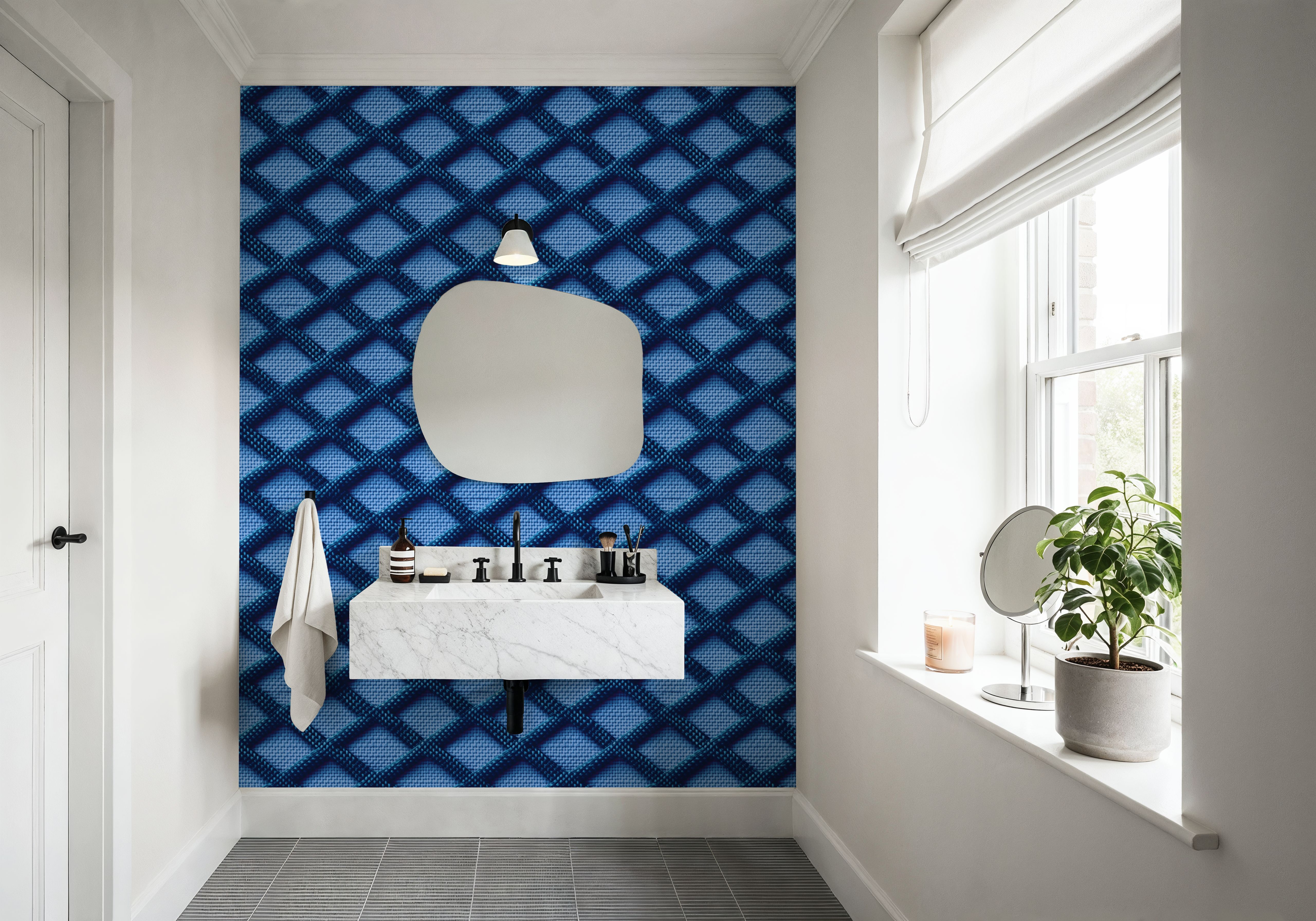 3D Embroidery Trellis