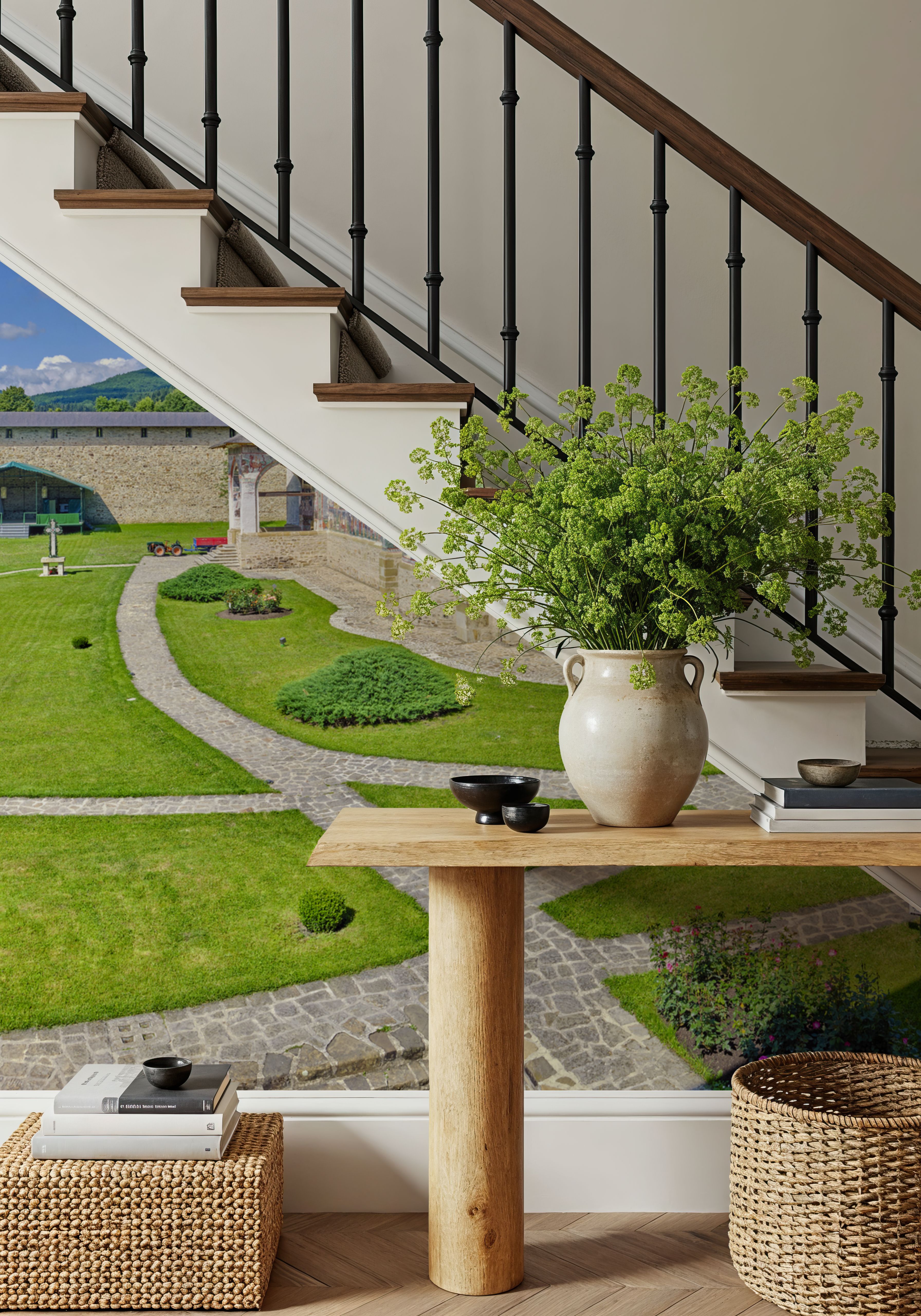 Sacred Monastery Garden