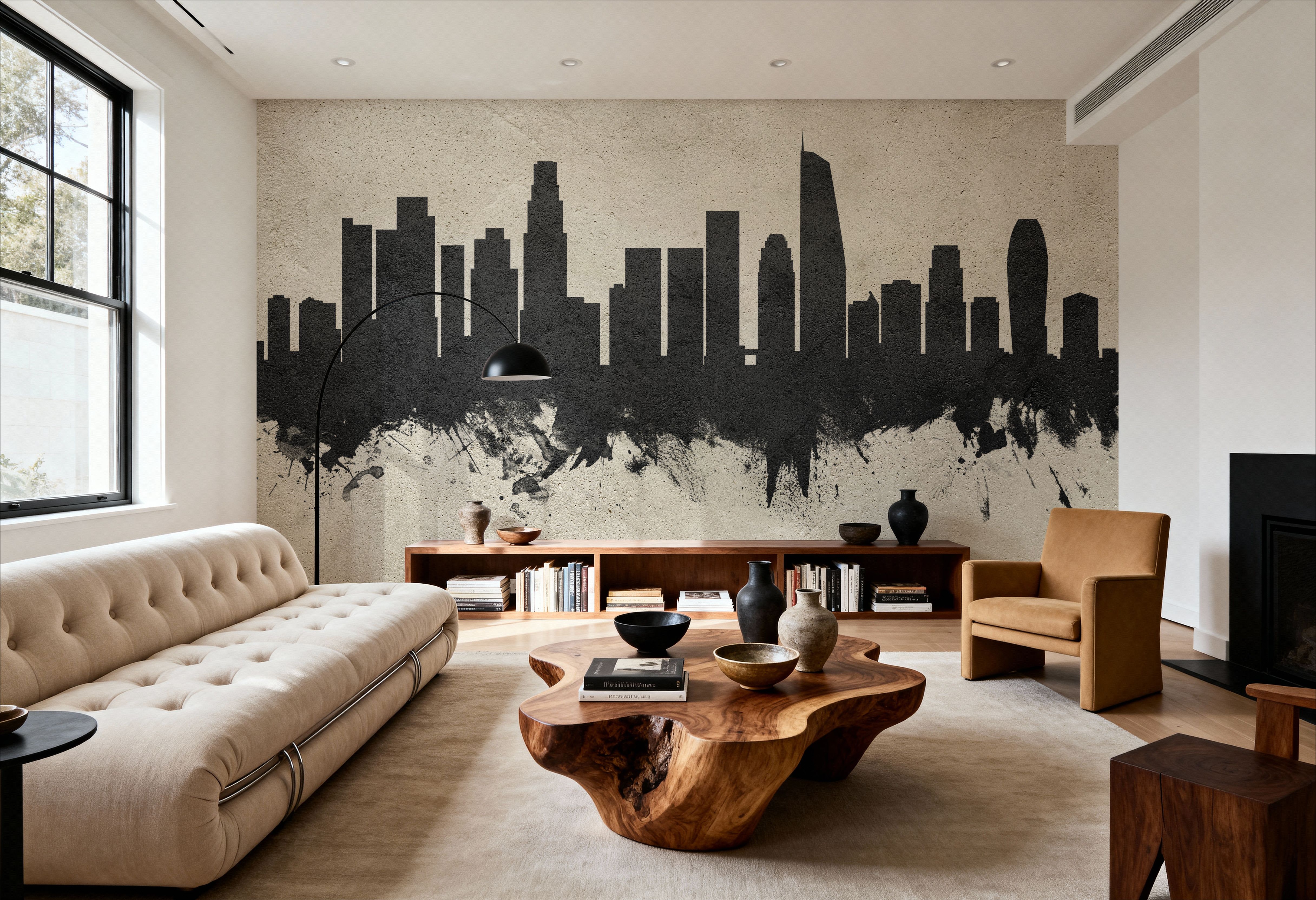 Los Angeles Skyline Concrete