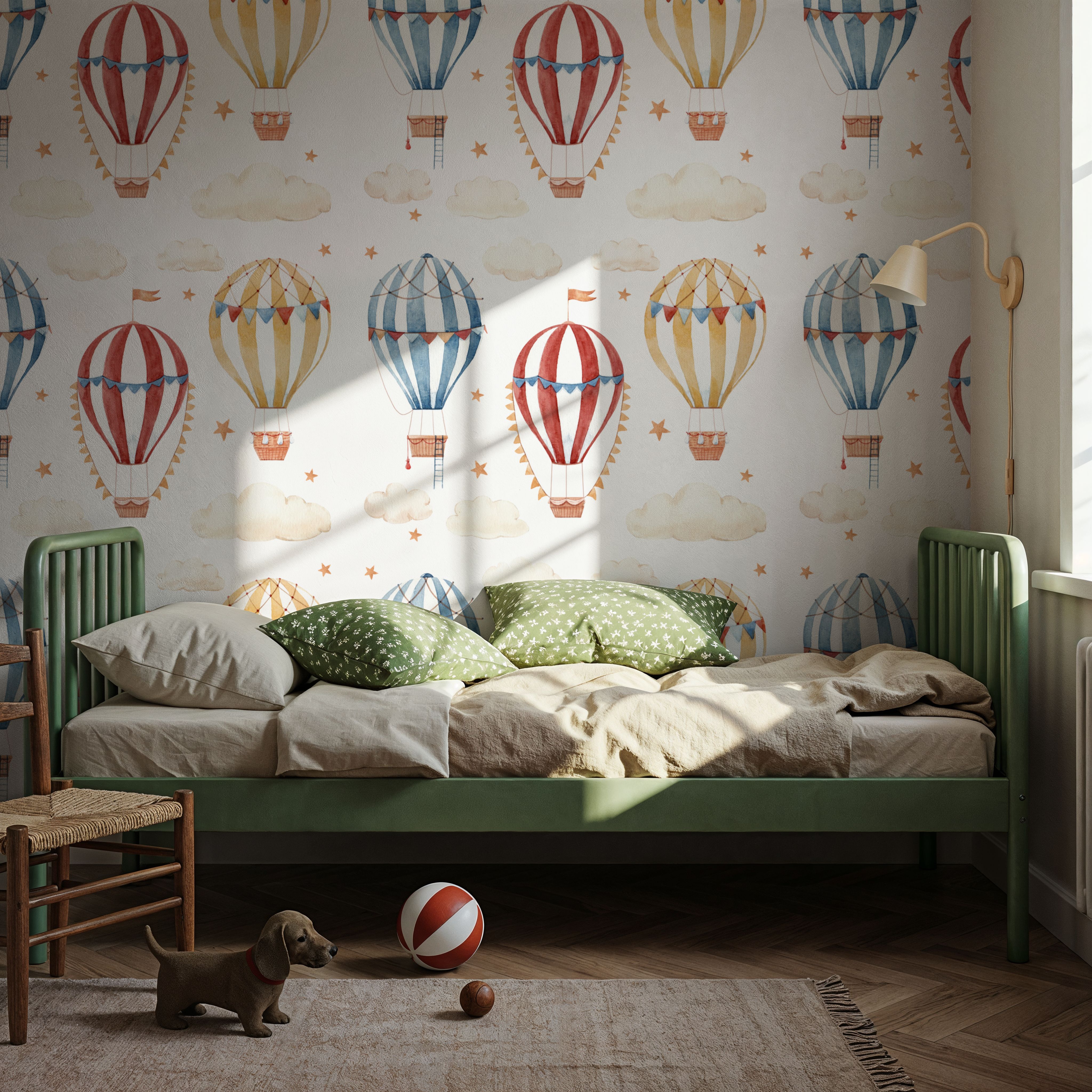 Whimsical Balloon Dream