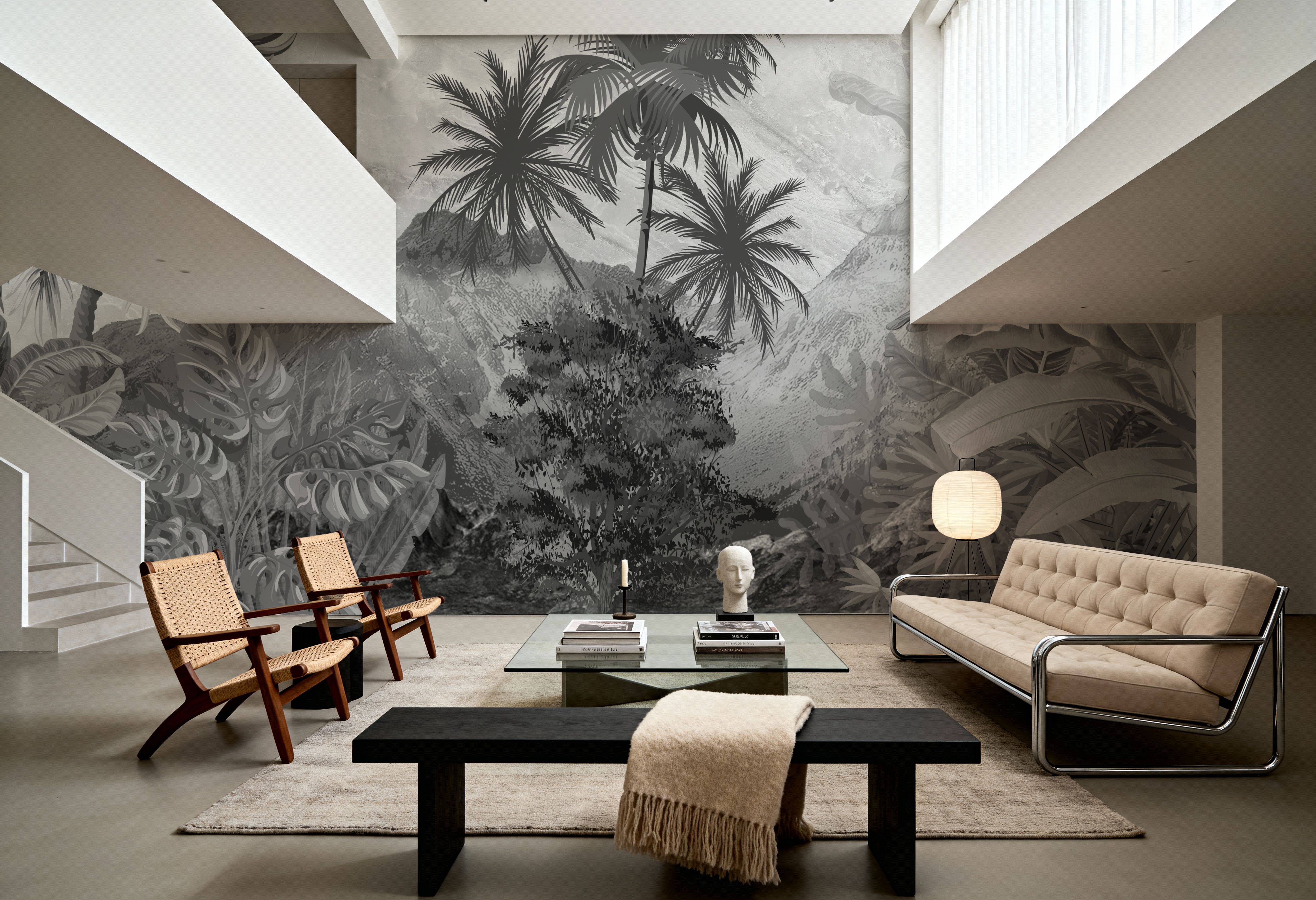 Banana Trees Sketching