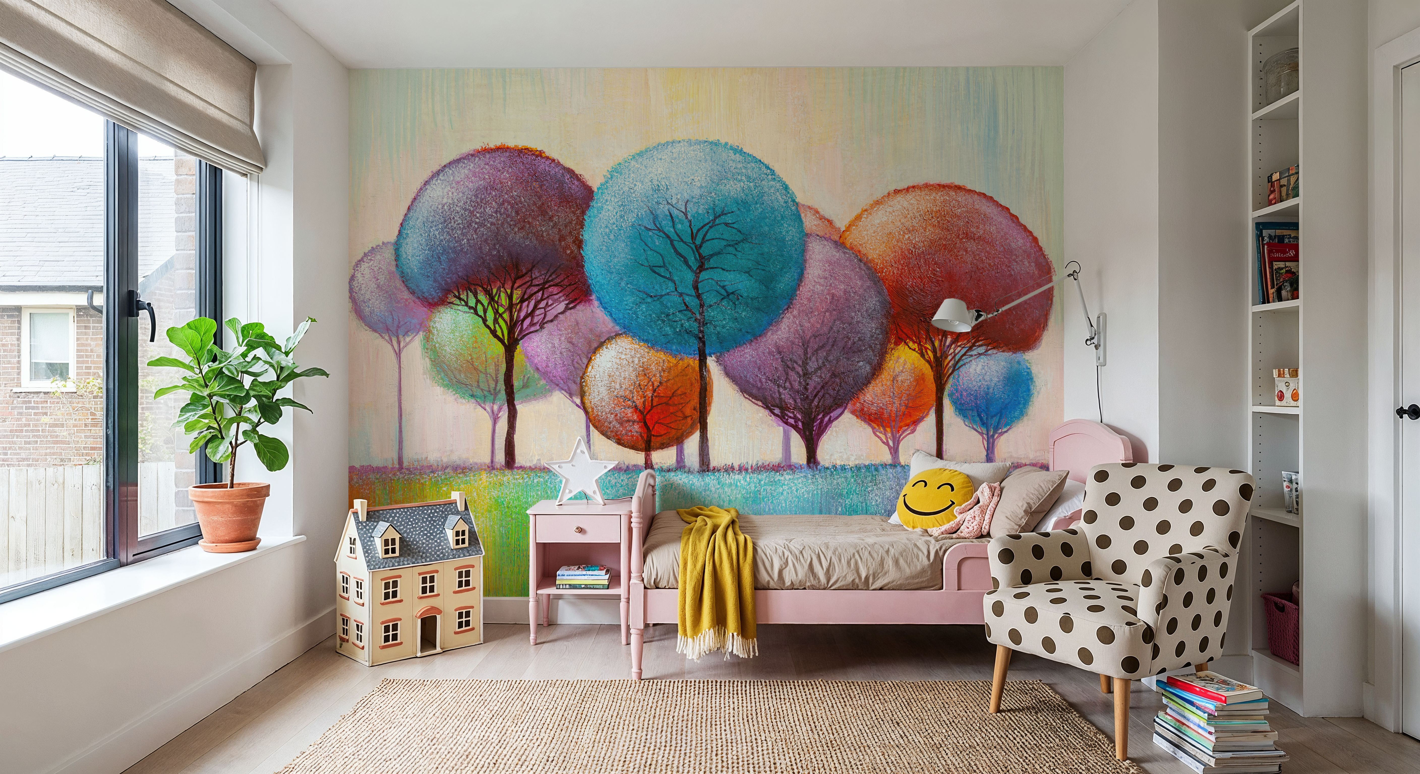Whimsical Tree Grove