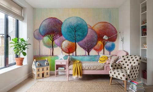Whimsical Tree Grove
