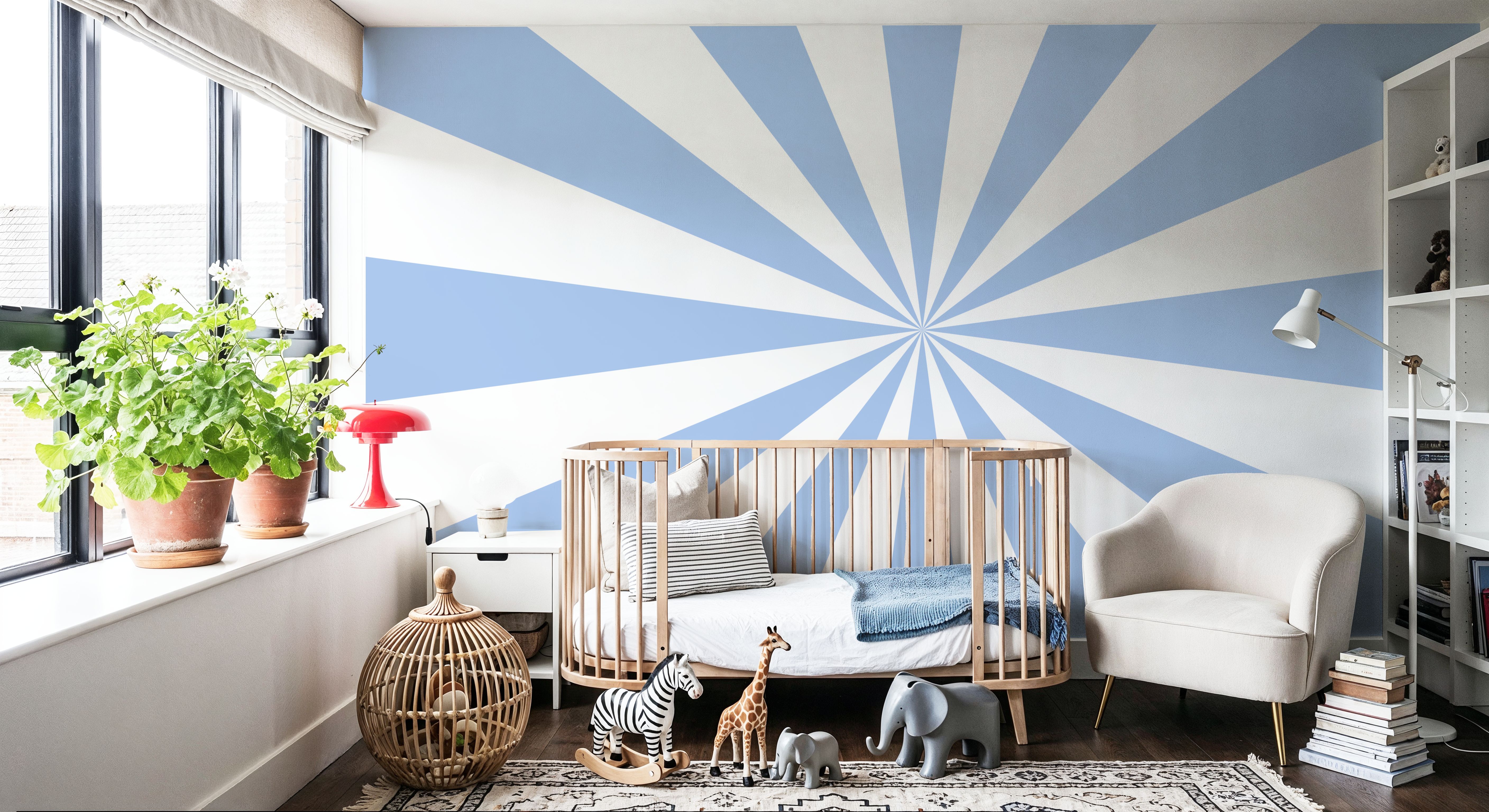 Circus Ceiling, Baby Blue