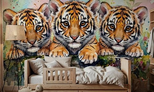 Tiger Cubs - Cute Baby Animals Series
