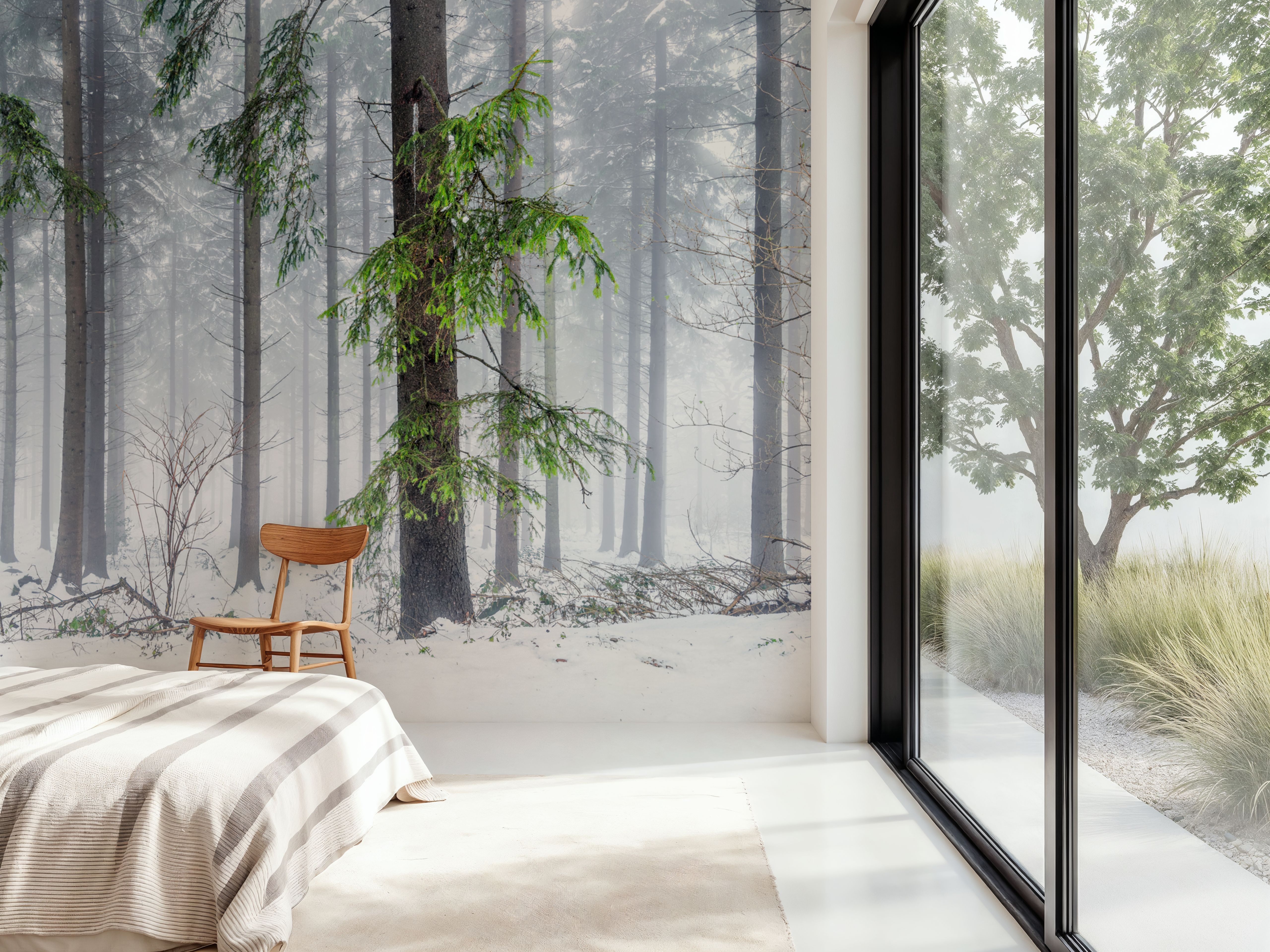 Cold Green Forest