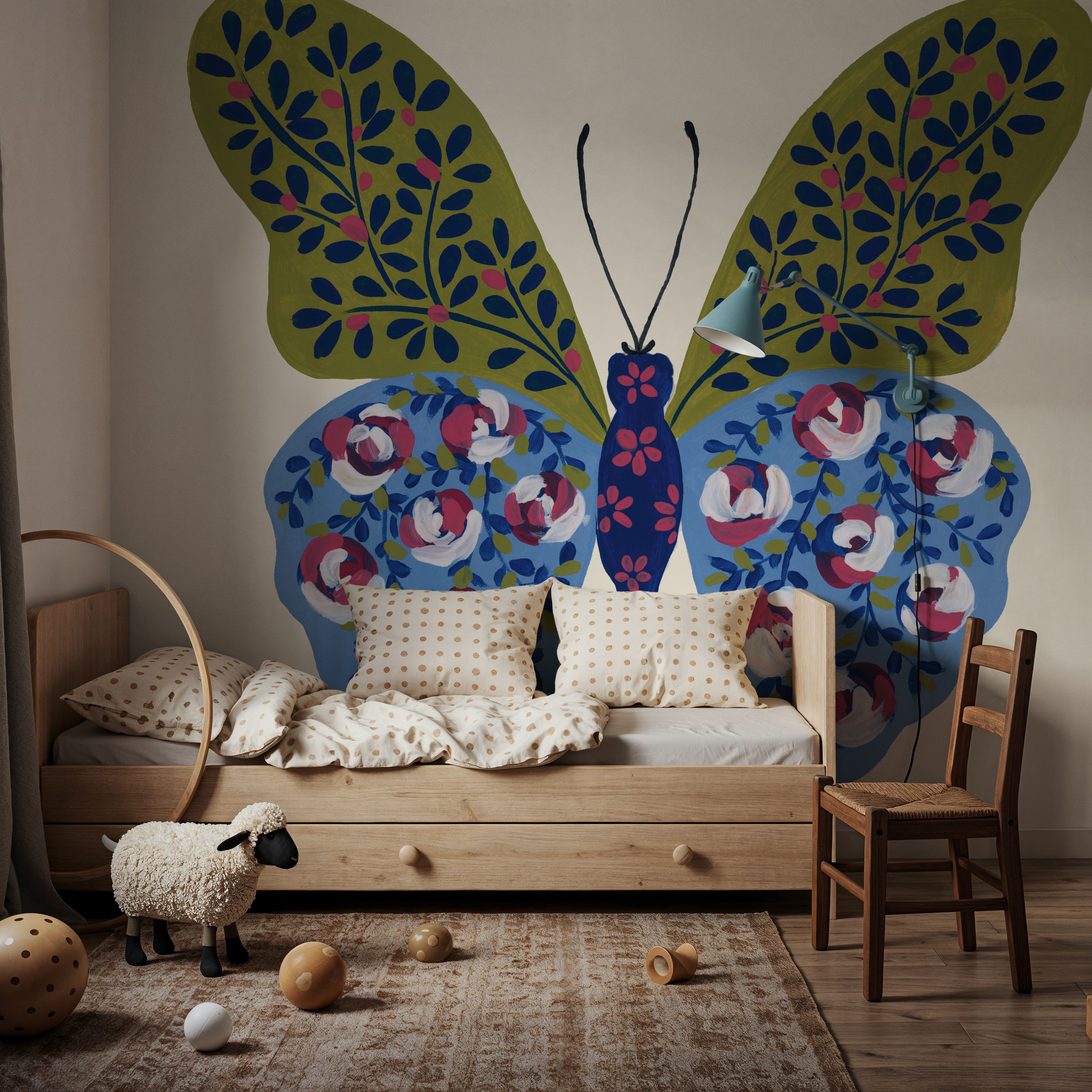 Blooming Butterfly I