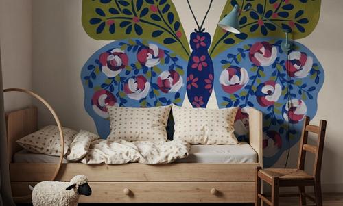 Blooming Butterfly I