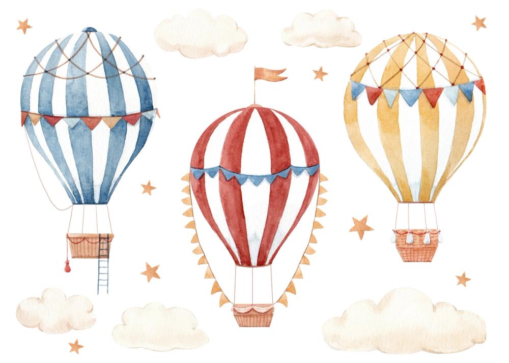 Whimsical Balloon Dream