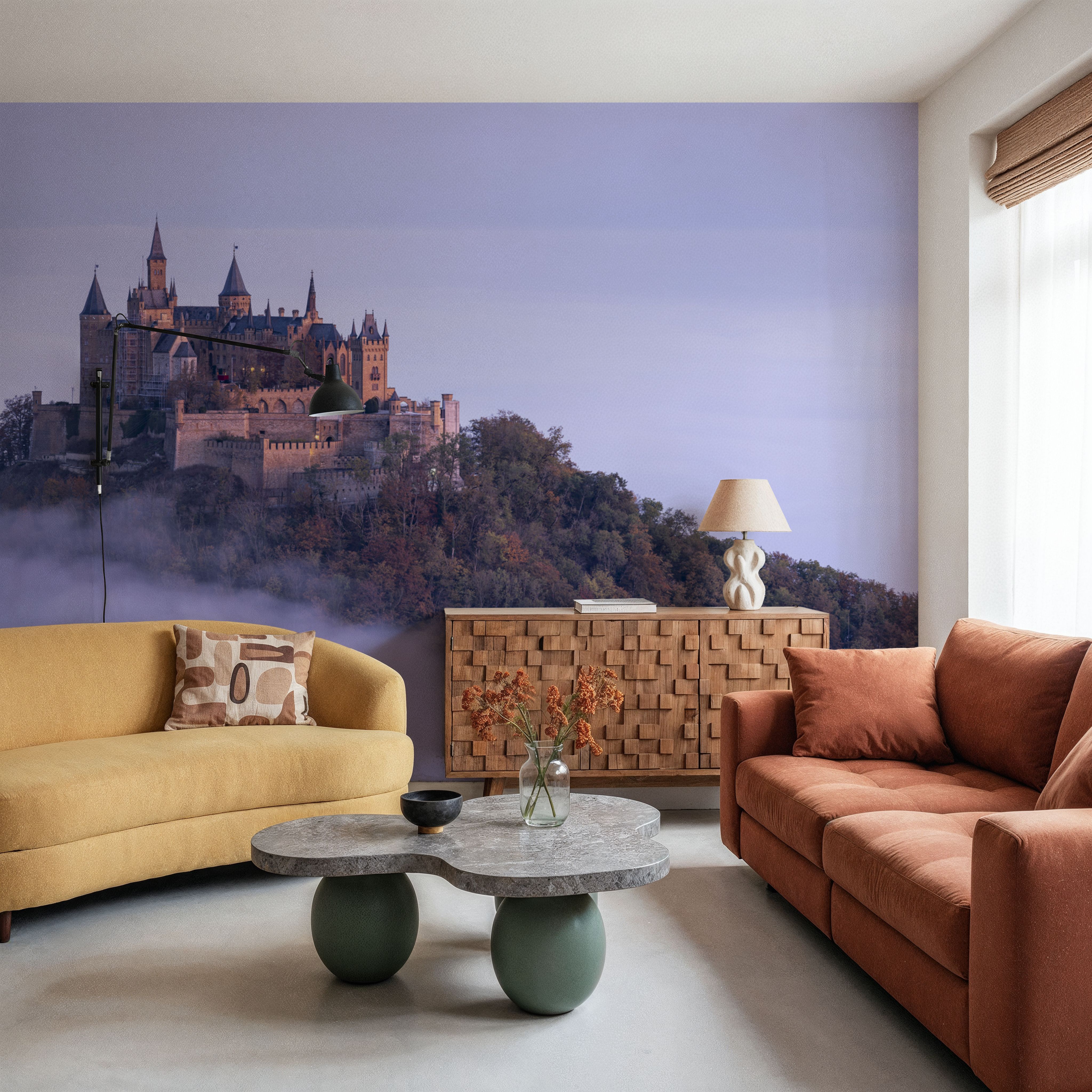 Hohenzollern Castle Panorama