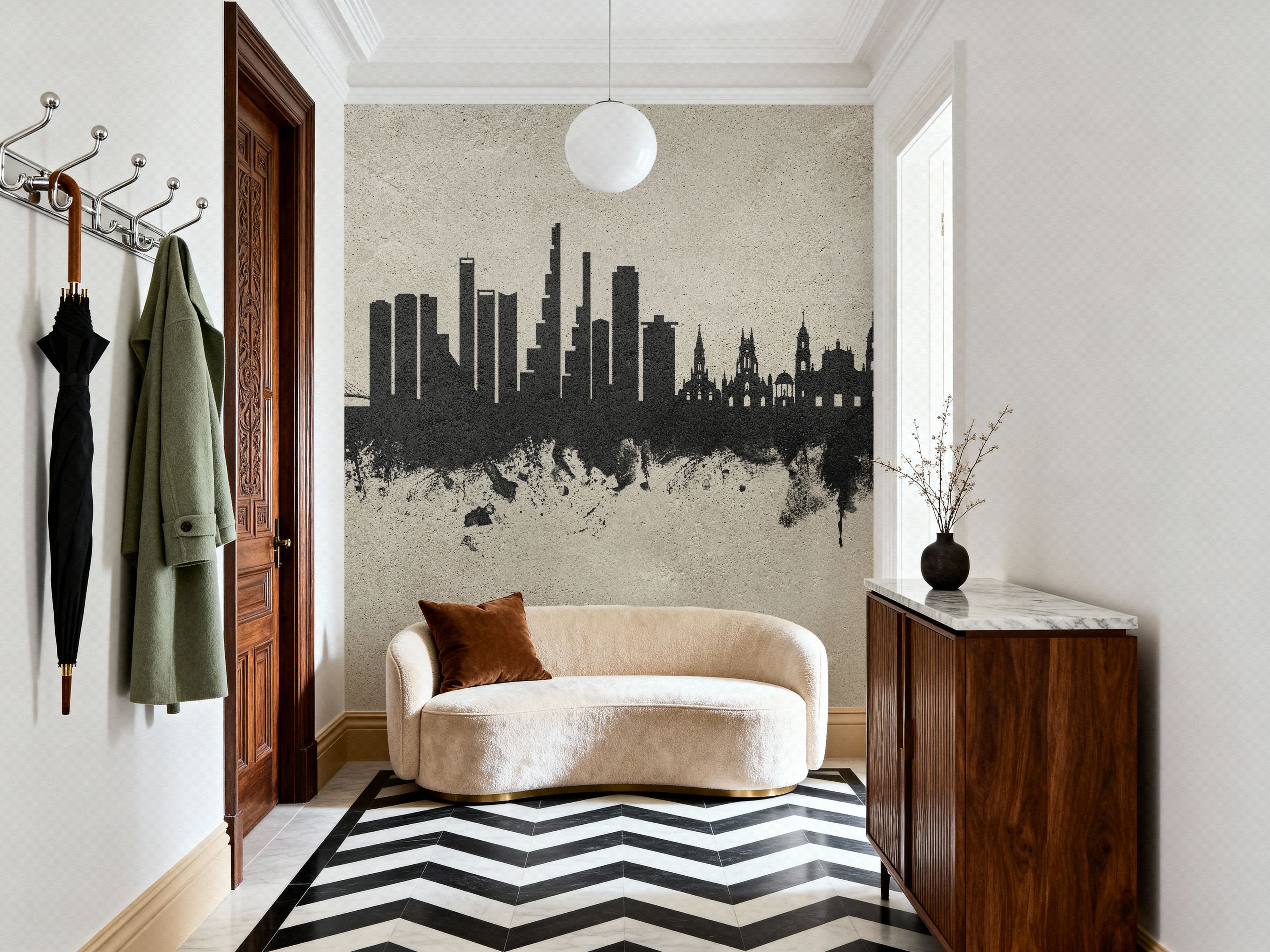 Bogotá Colombia Skyline Concrete