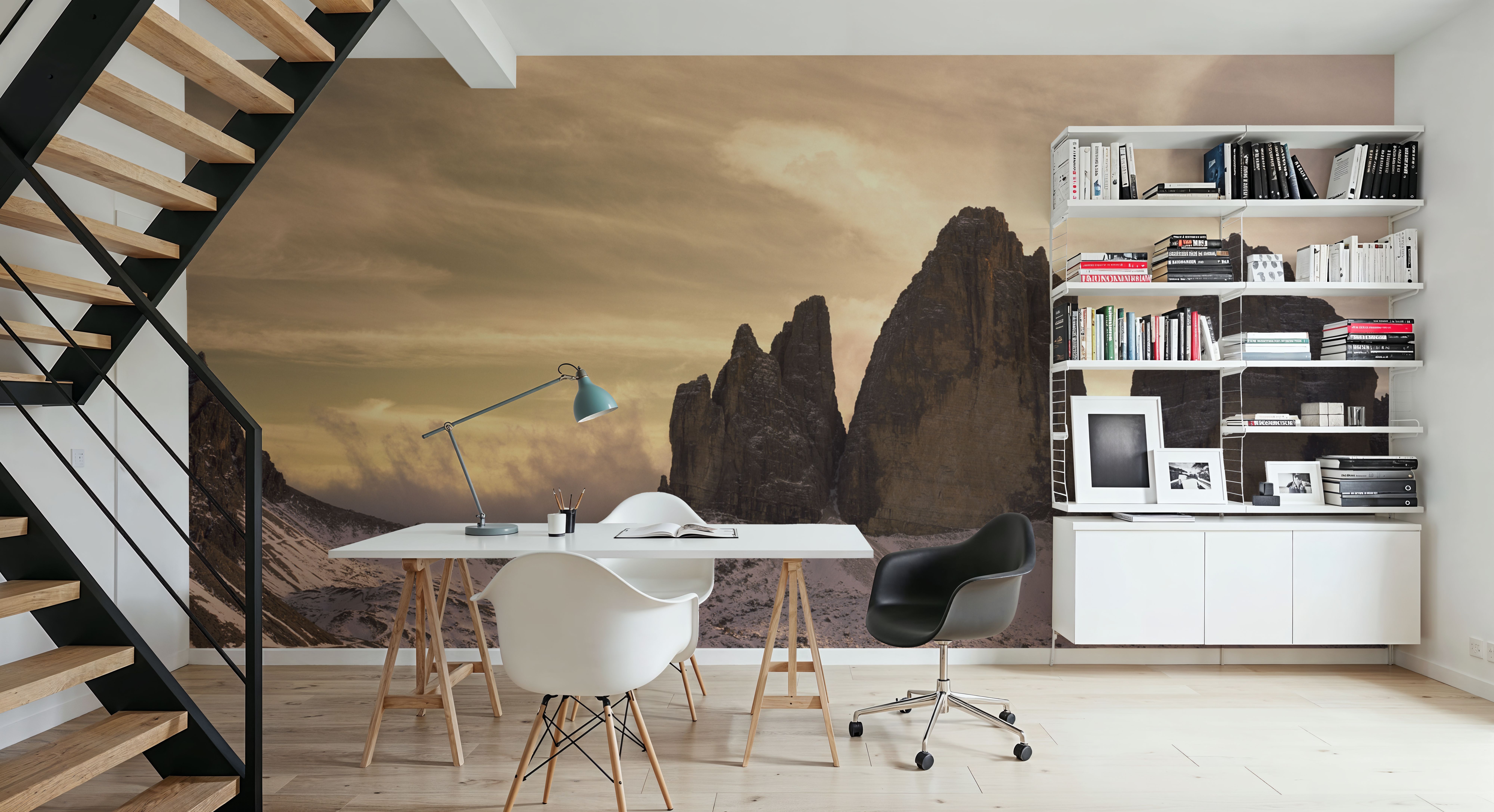 Golden Alpine Twilight