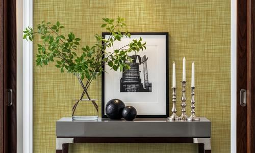 Mottled Linen Effect, Sunflower Yellow