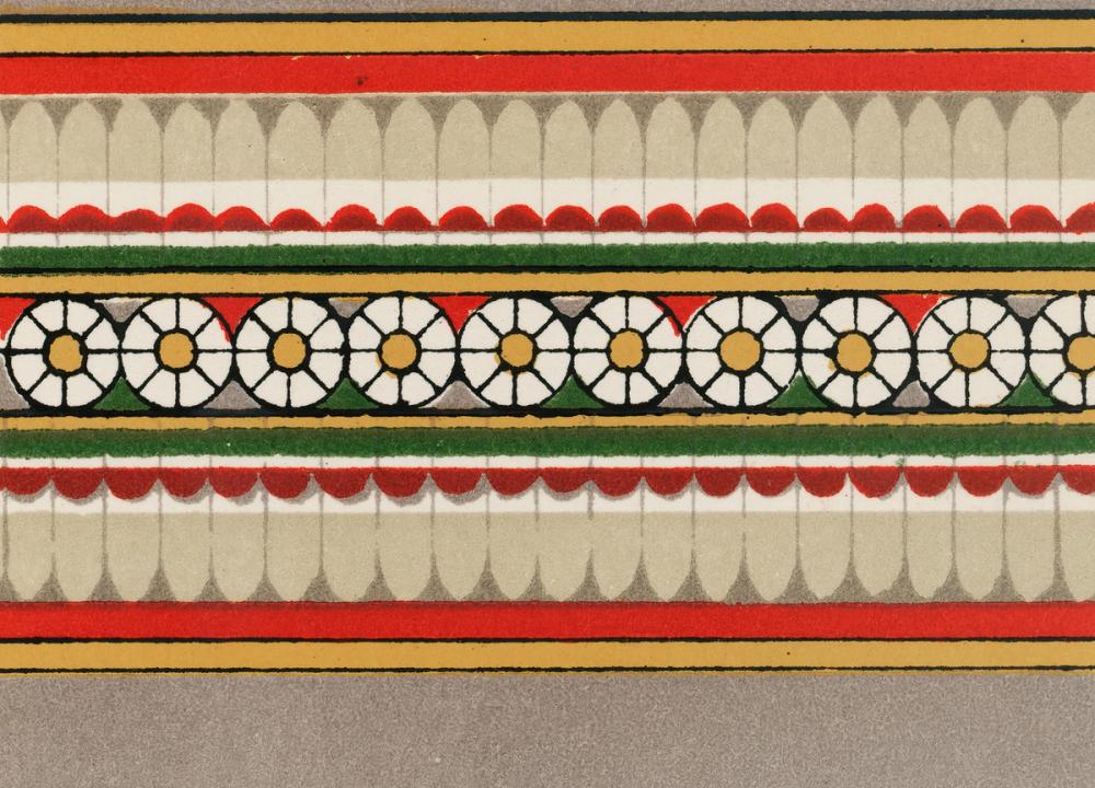 Egyptian Ornaments - Tefnut