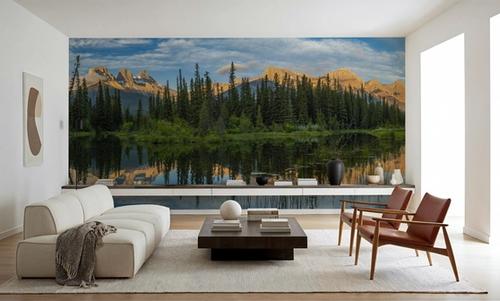 Two Jack Lake Trees