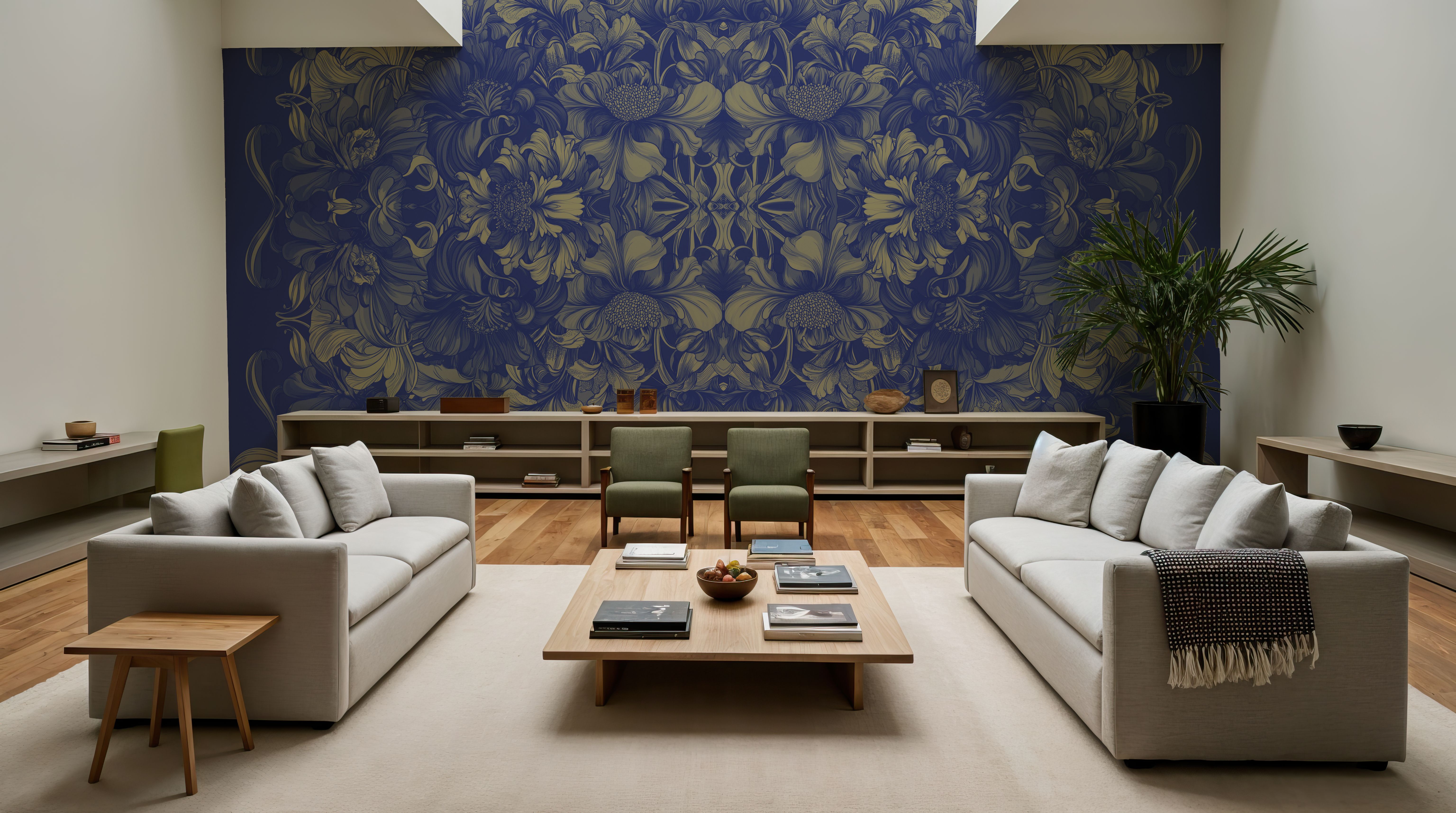 Scandi Flower Ceiling V