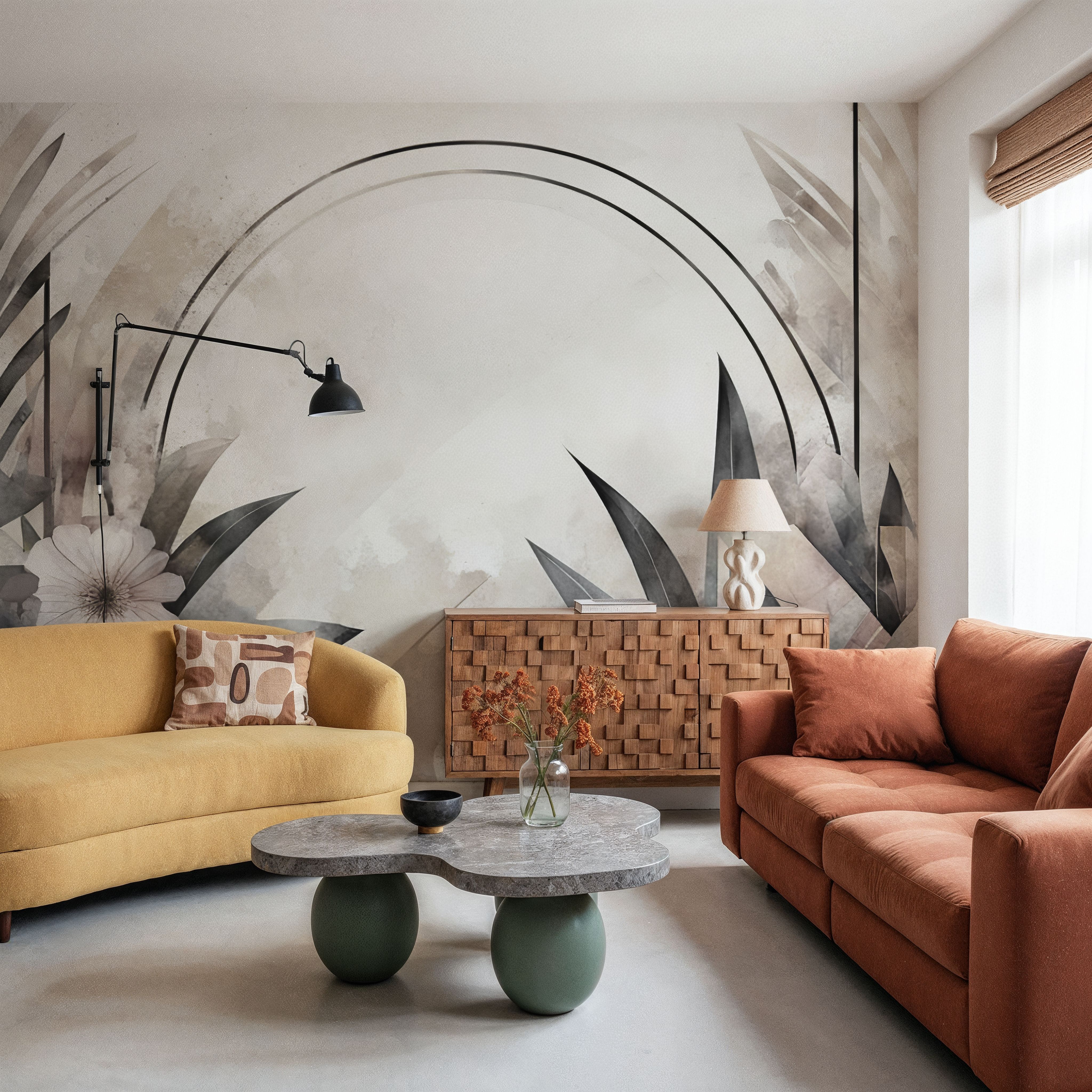 Floral Abstract Soft