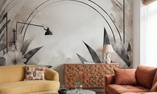 Floral Abstract Soft