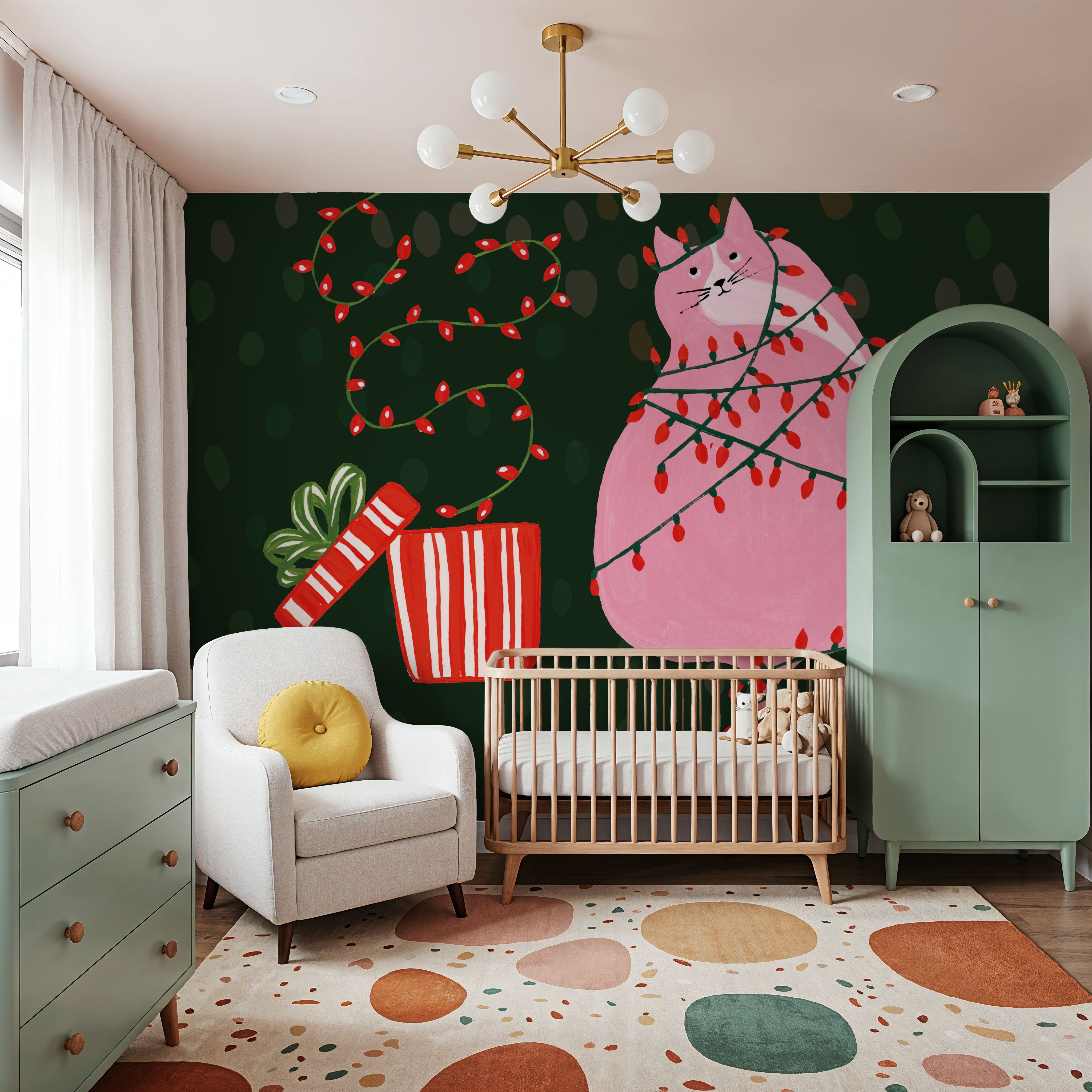 Mischief Kitty Christmas III