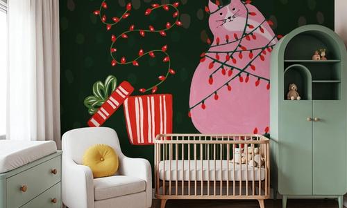 Mischief Kitty Christmas III