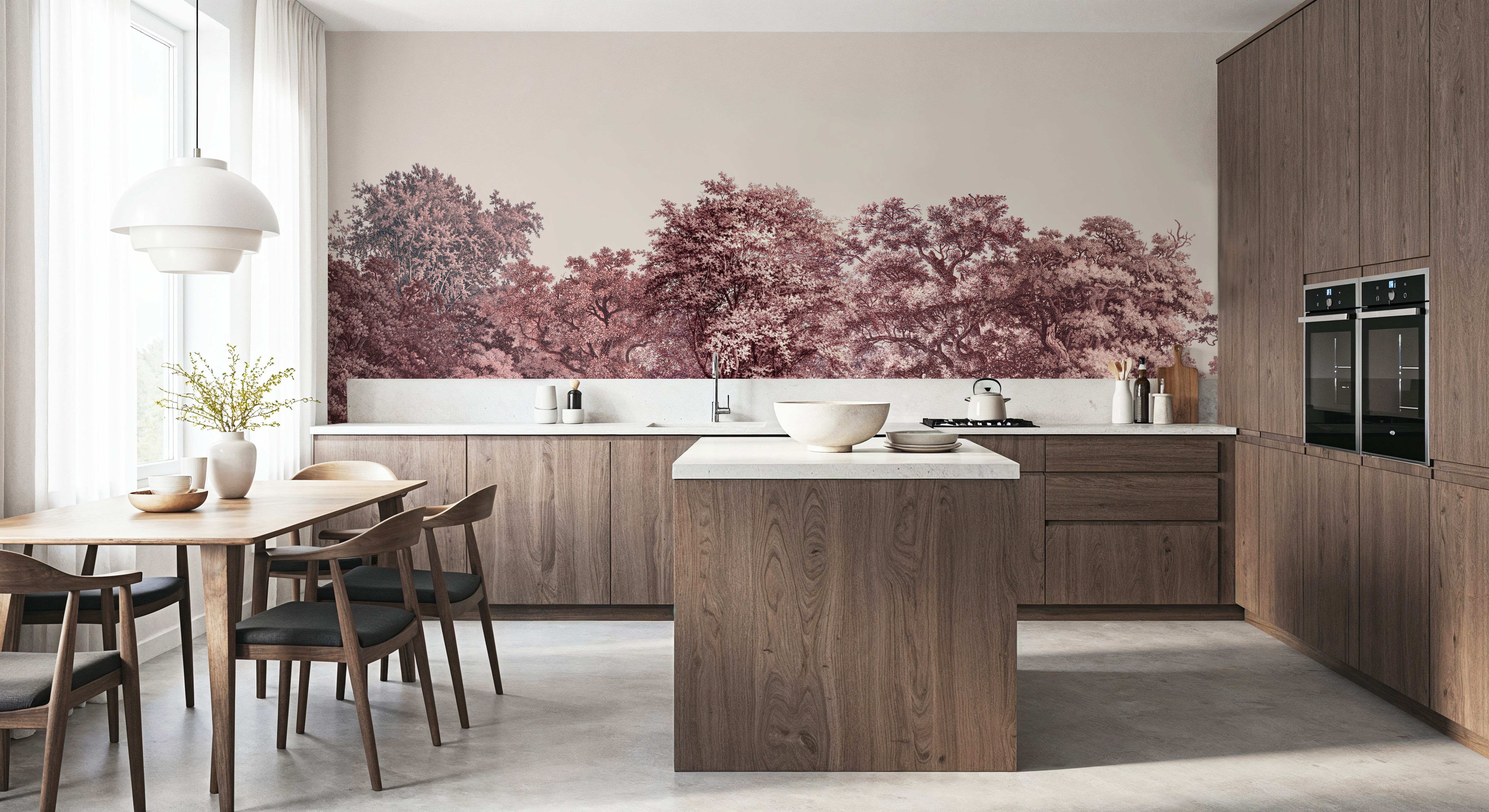 Over the Treetops, Burgundy