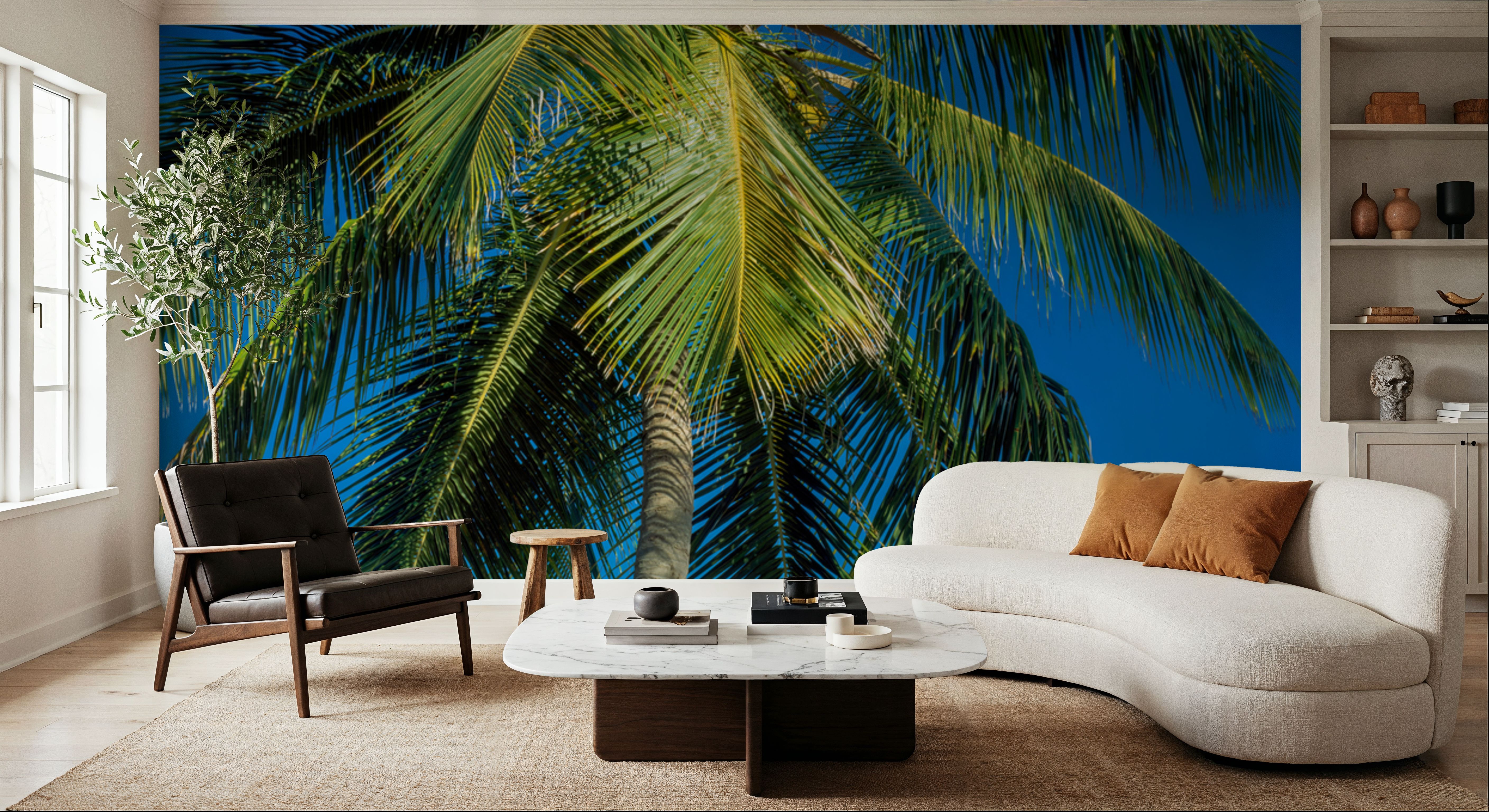 Azure Palms Vertical