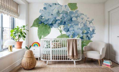 Blue Hydrangea II