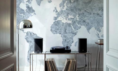 World Map Cities - Jacques