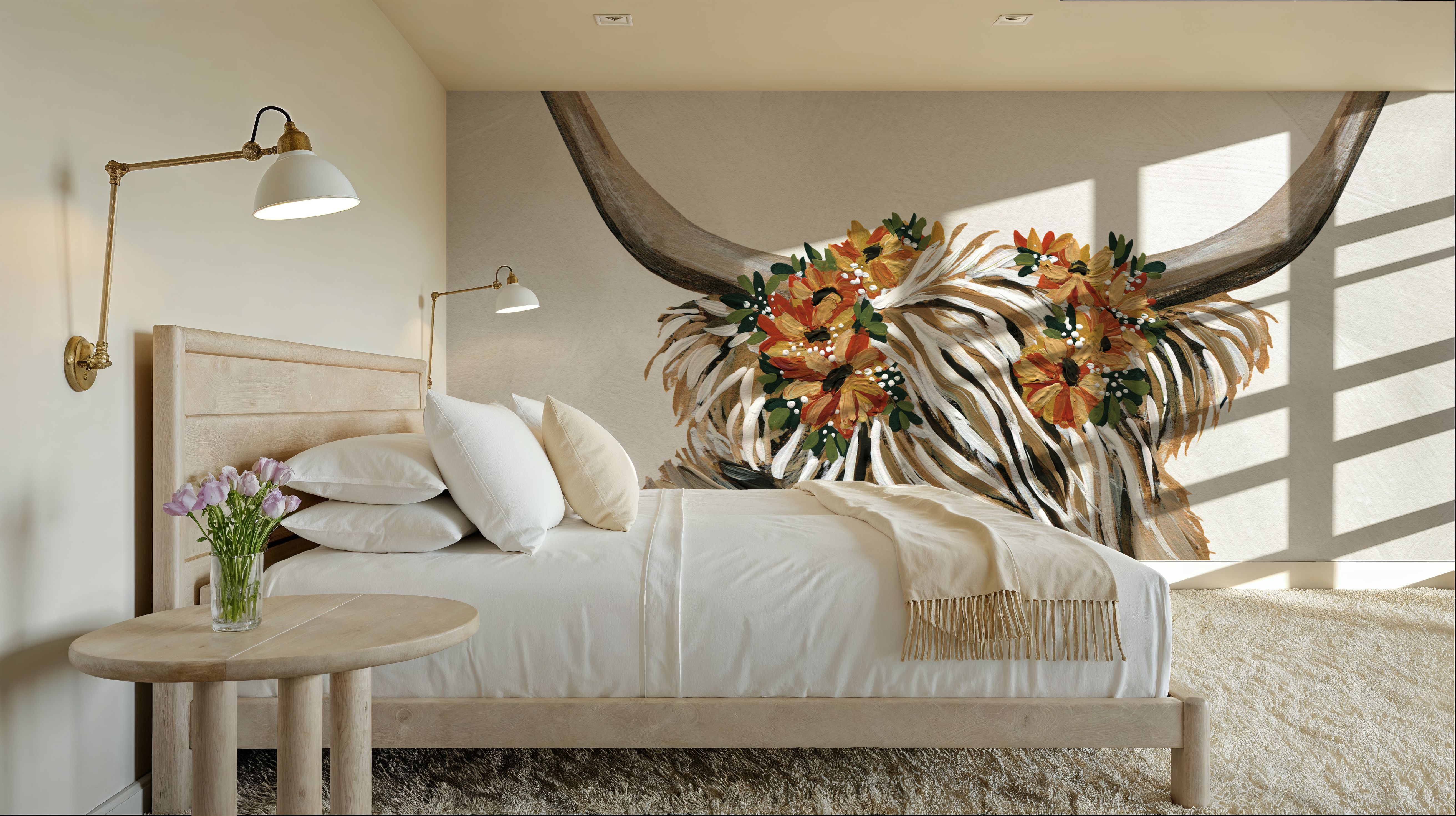 Longhorn with Crown Light
