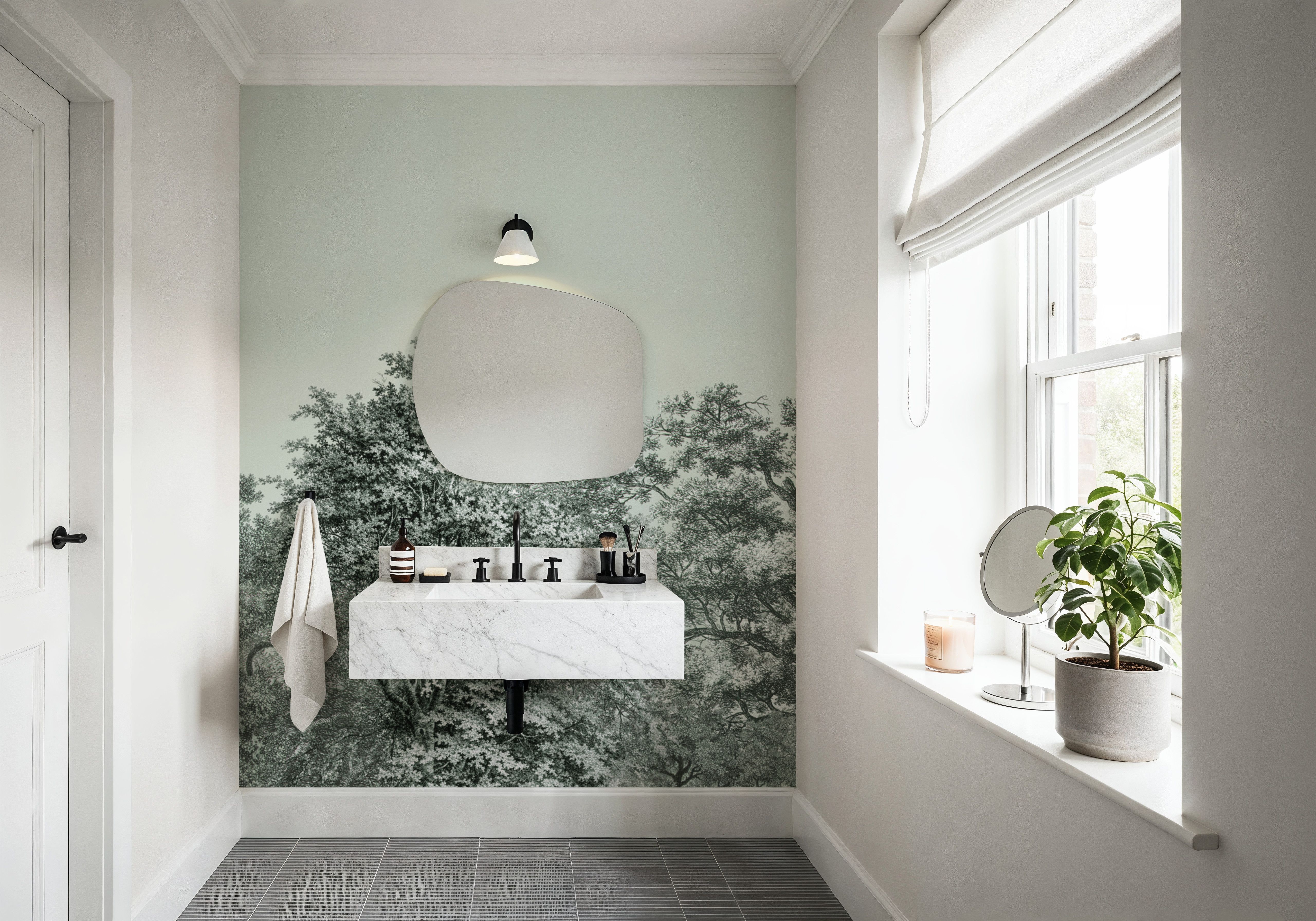 Over the Treetops, Seafoam