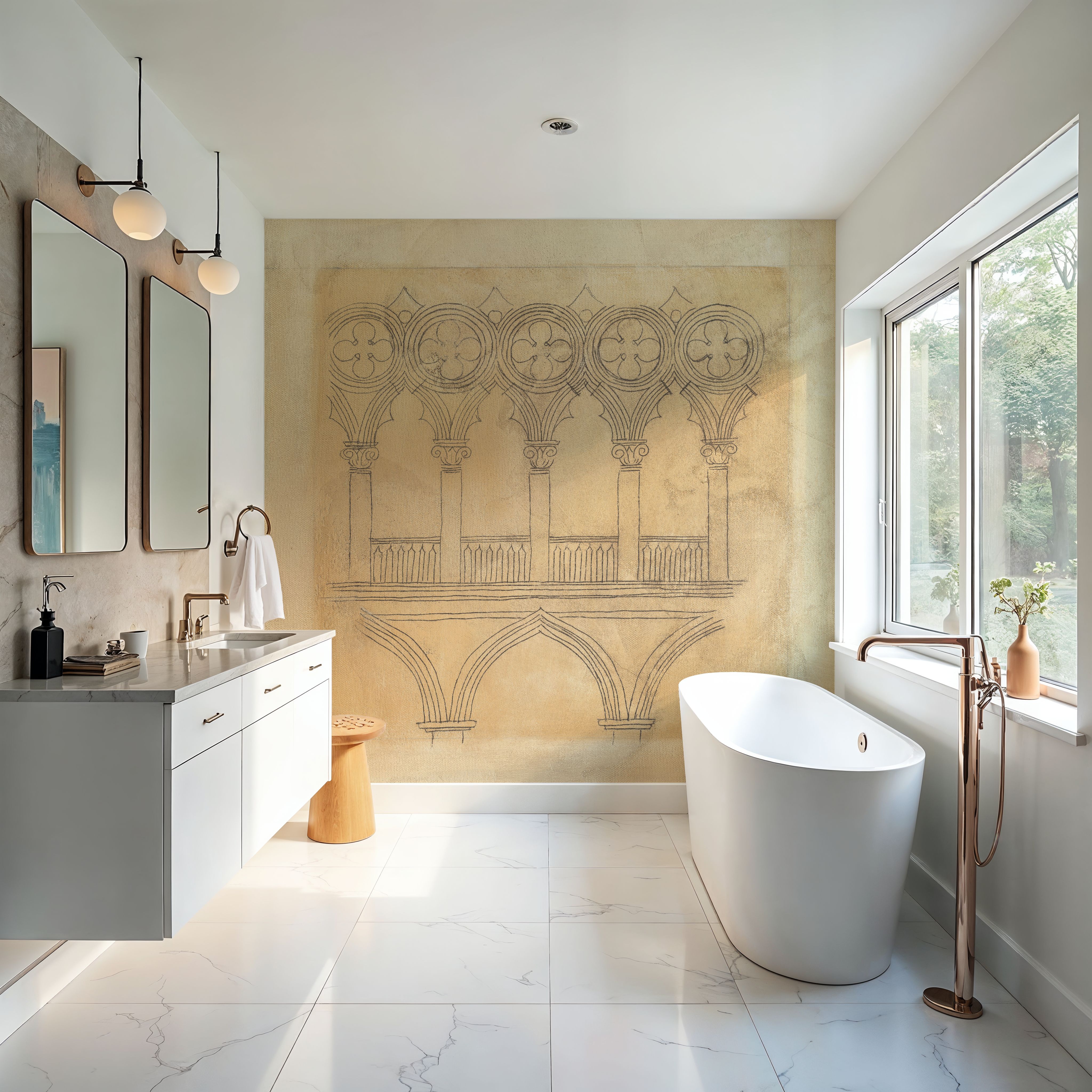 Architectural Drawing III Neutral