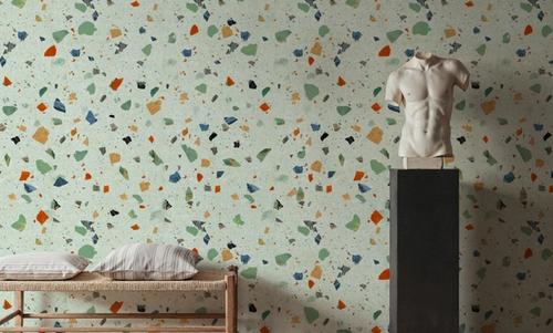 Terrazzo Multi Small, Pistachio