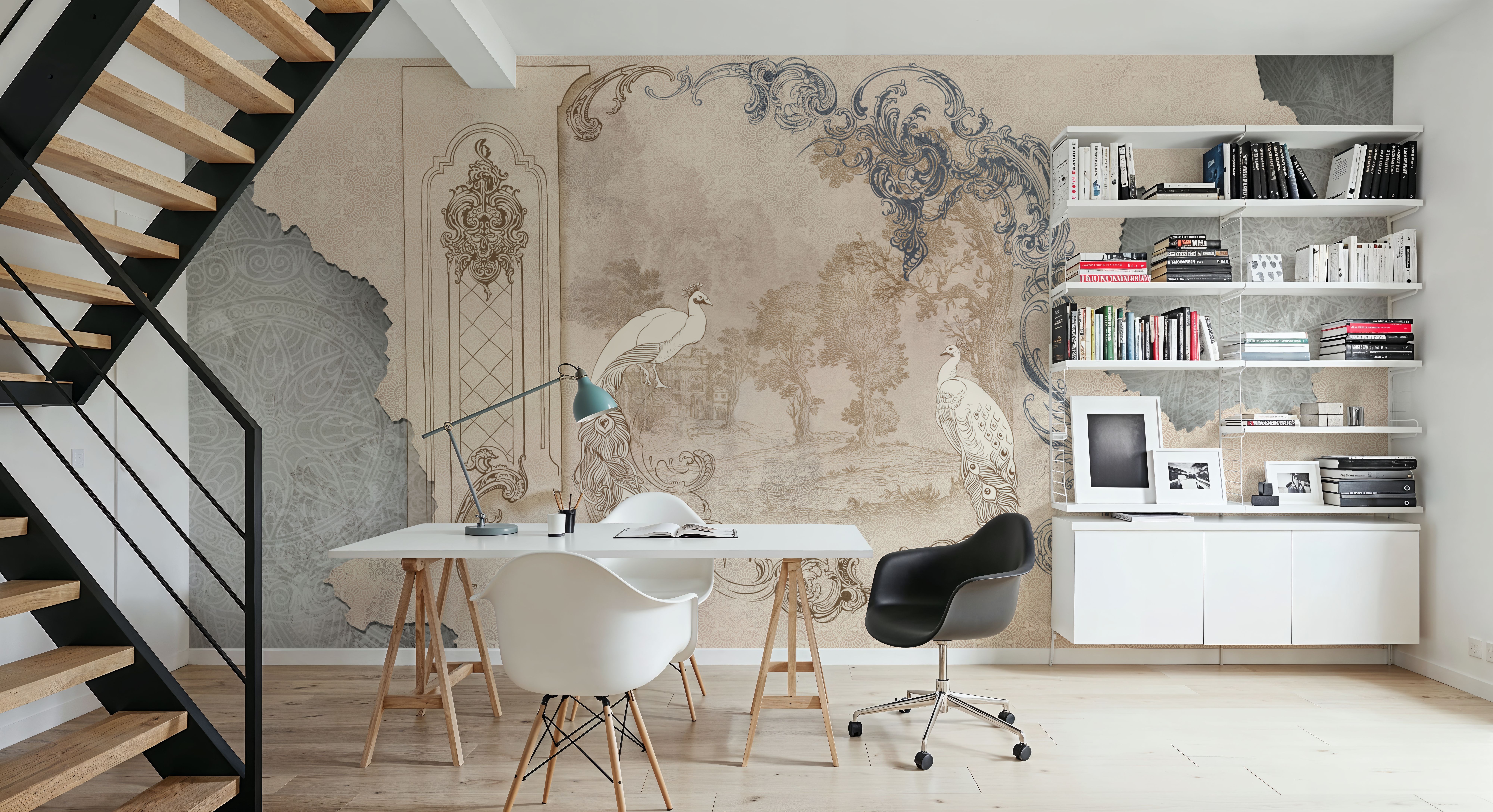 The Peacock Landmark