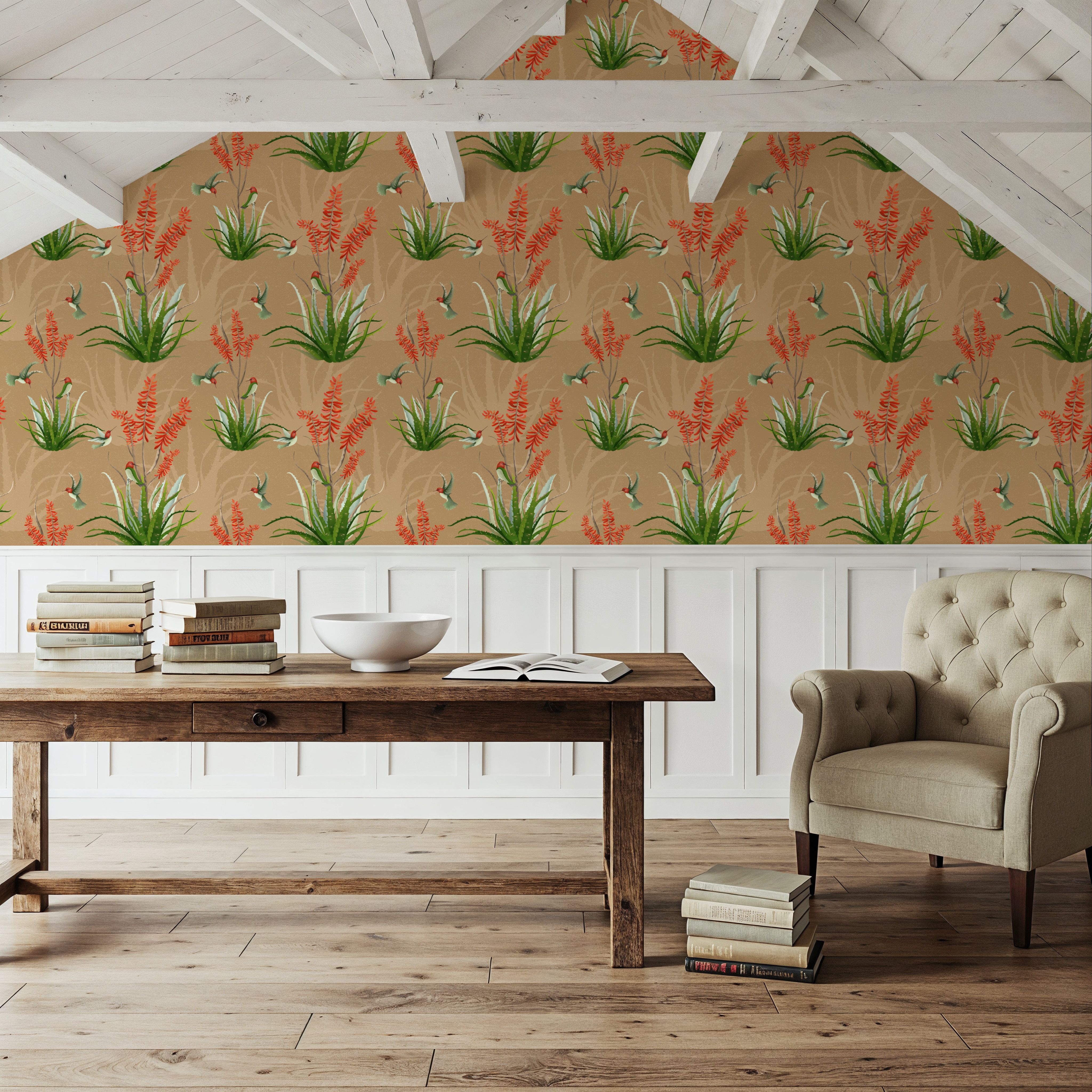 Aloe Vera Nectar, Tan Suede