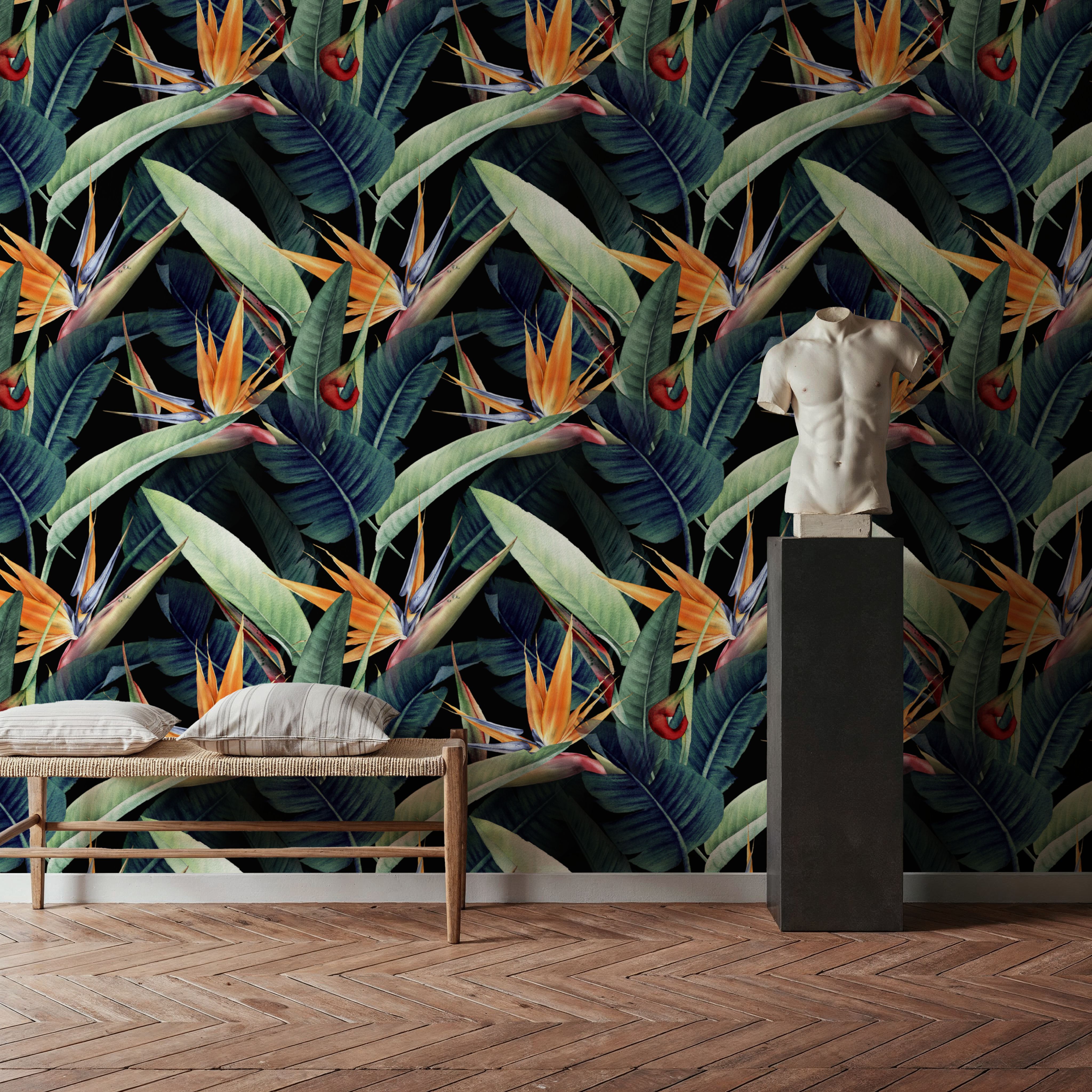 Tropical Blooms
