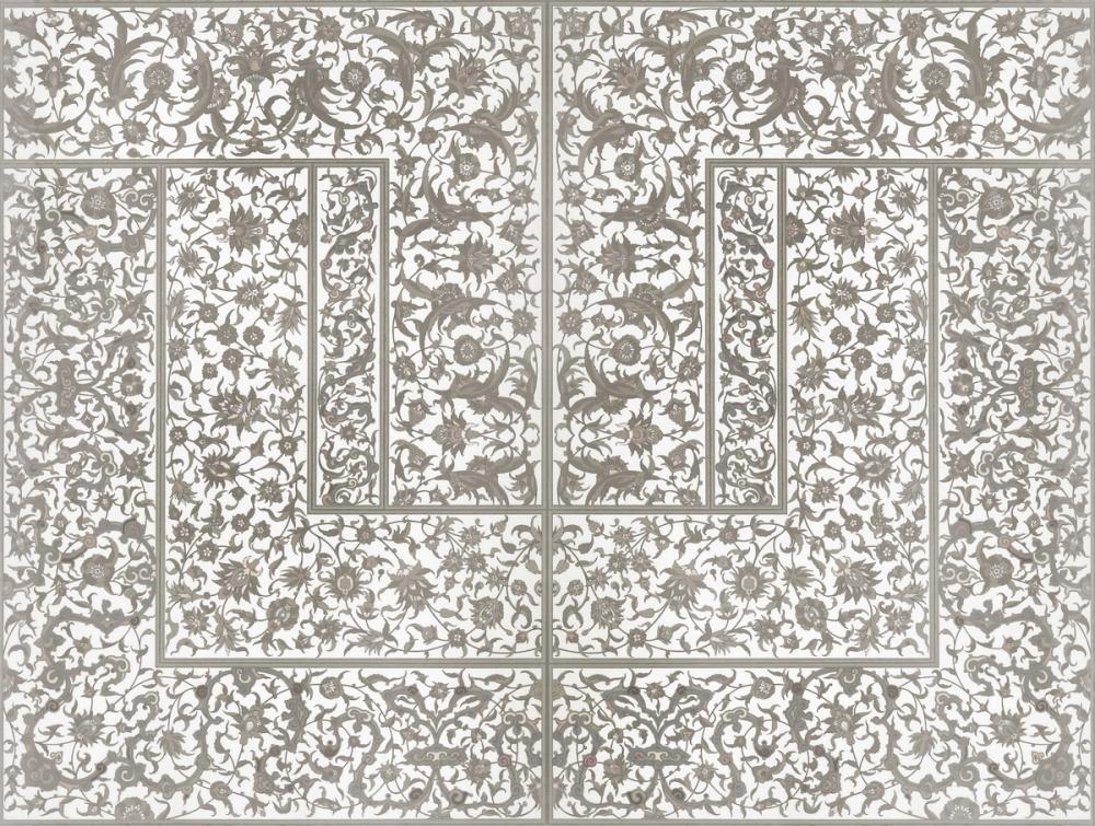 Indo Persian Mood, Beige