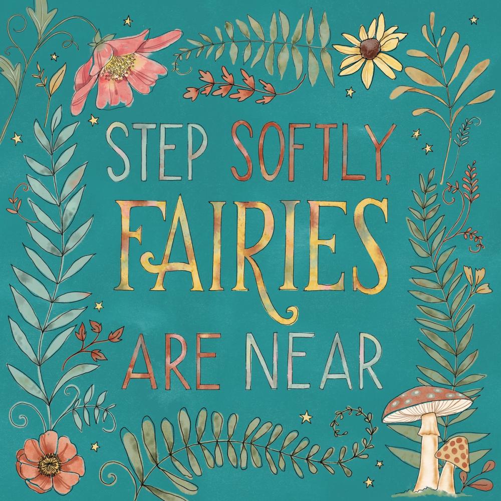 Garden Fairies IX Blue