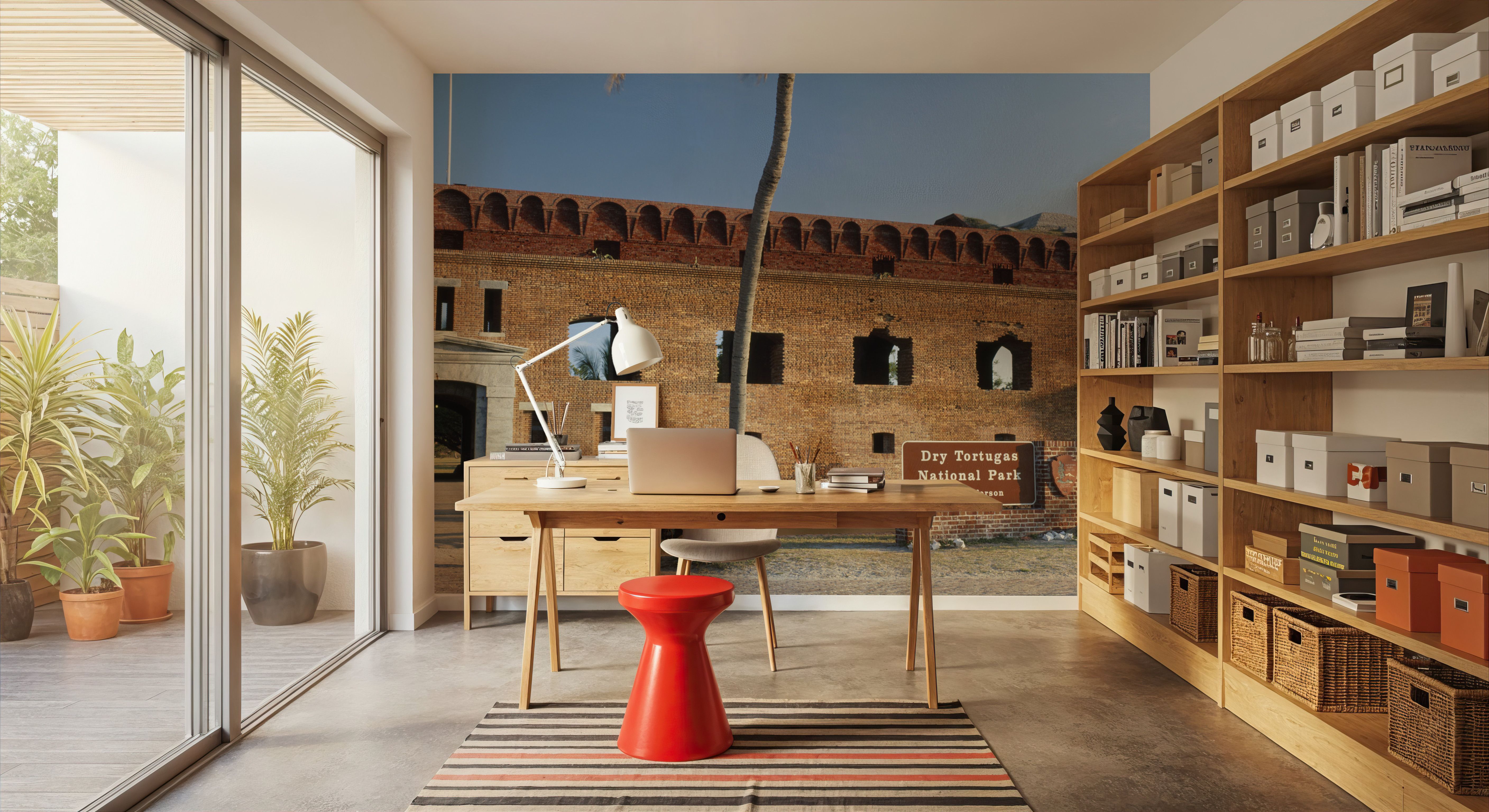 Fort Entrance, Wallpaper