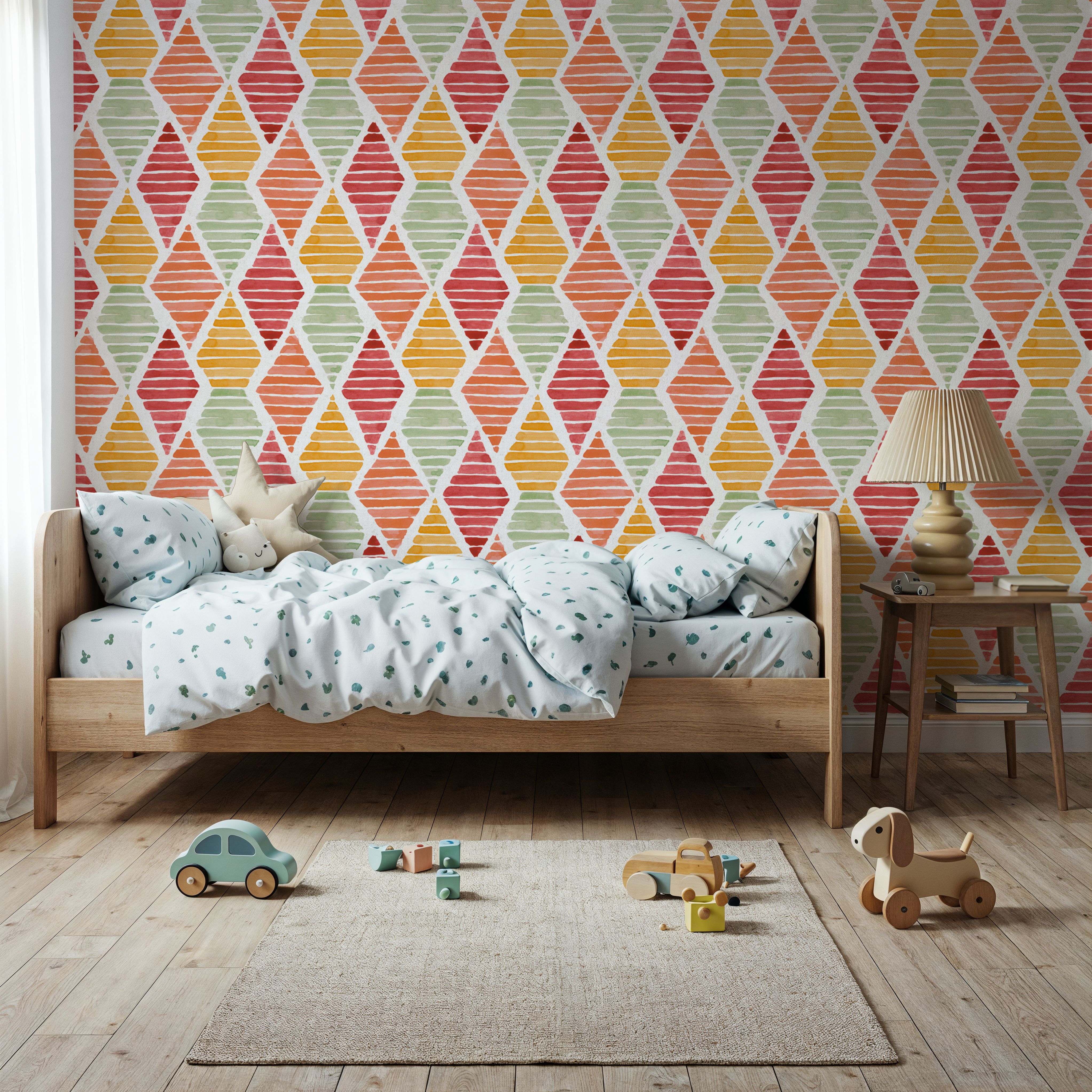 Harvest Time Multi, Wallpaper