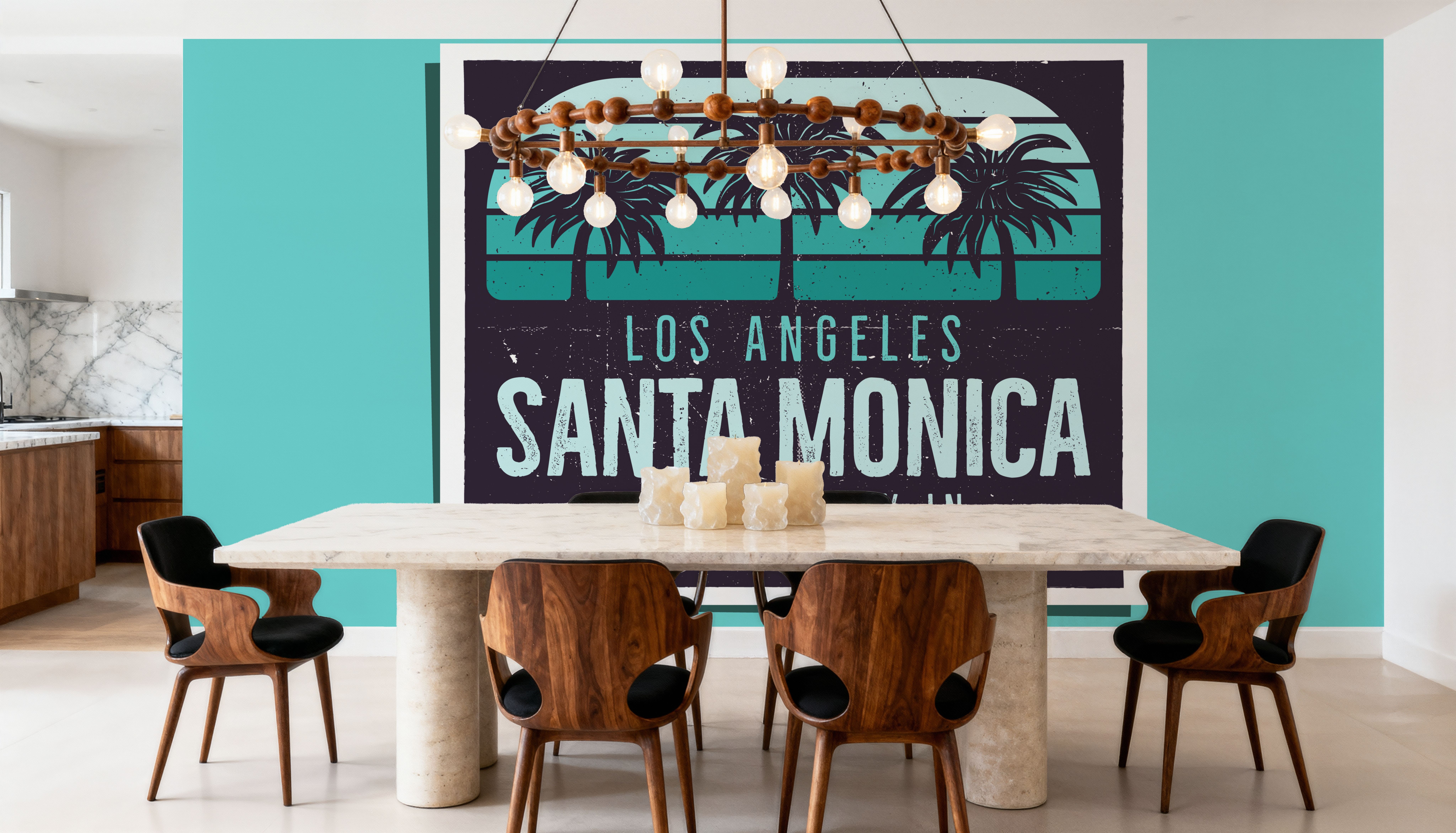 Nostalgic Santa Monica