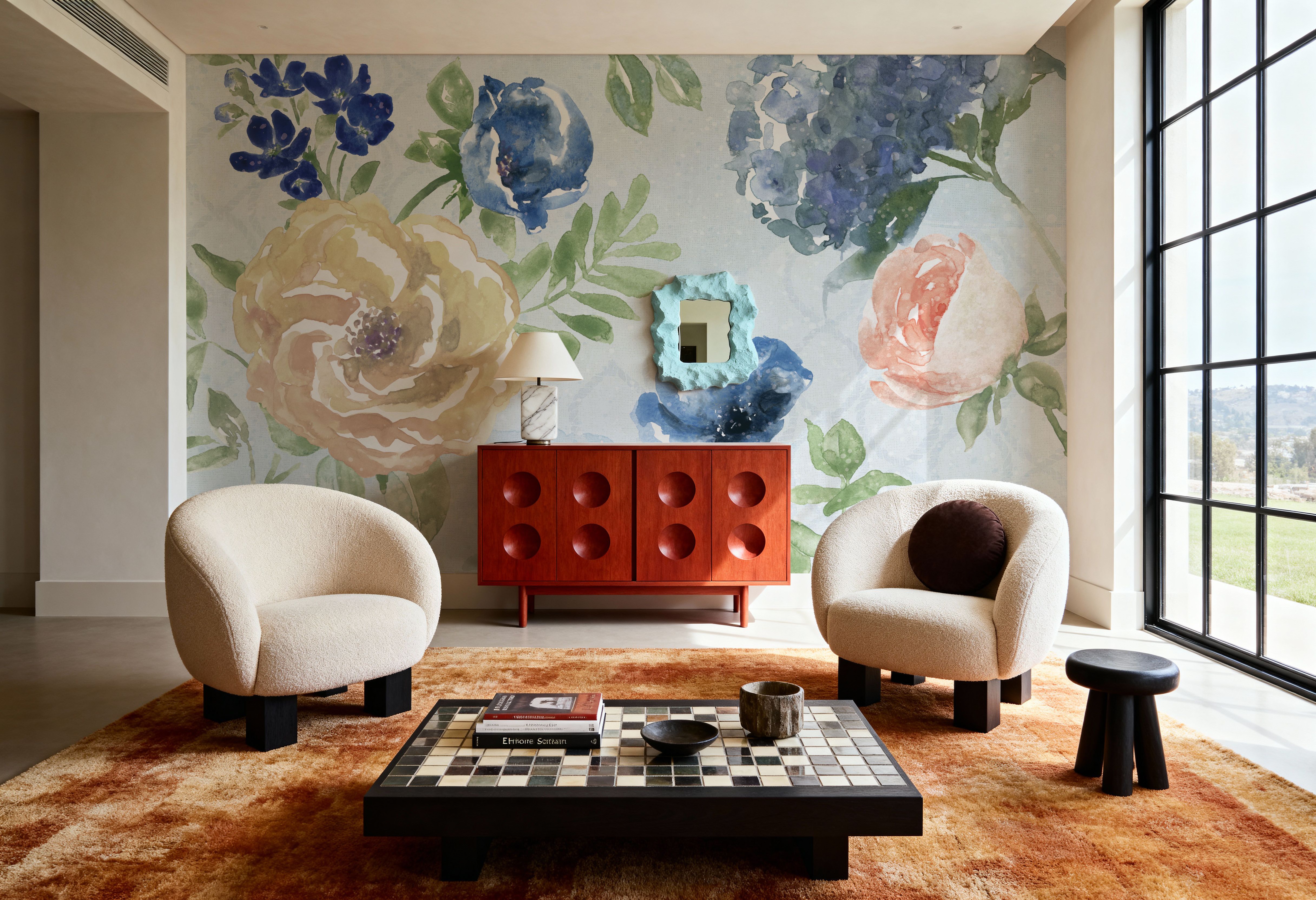 Botanical Coast Blue