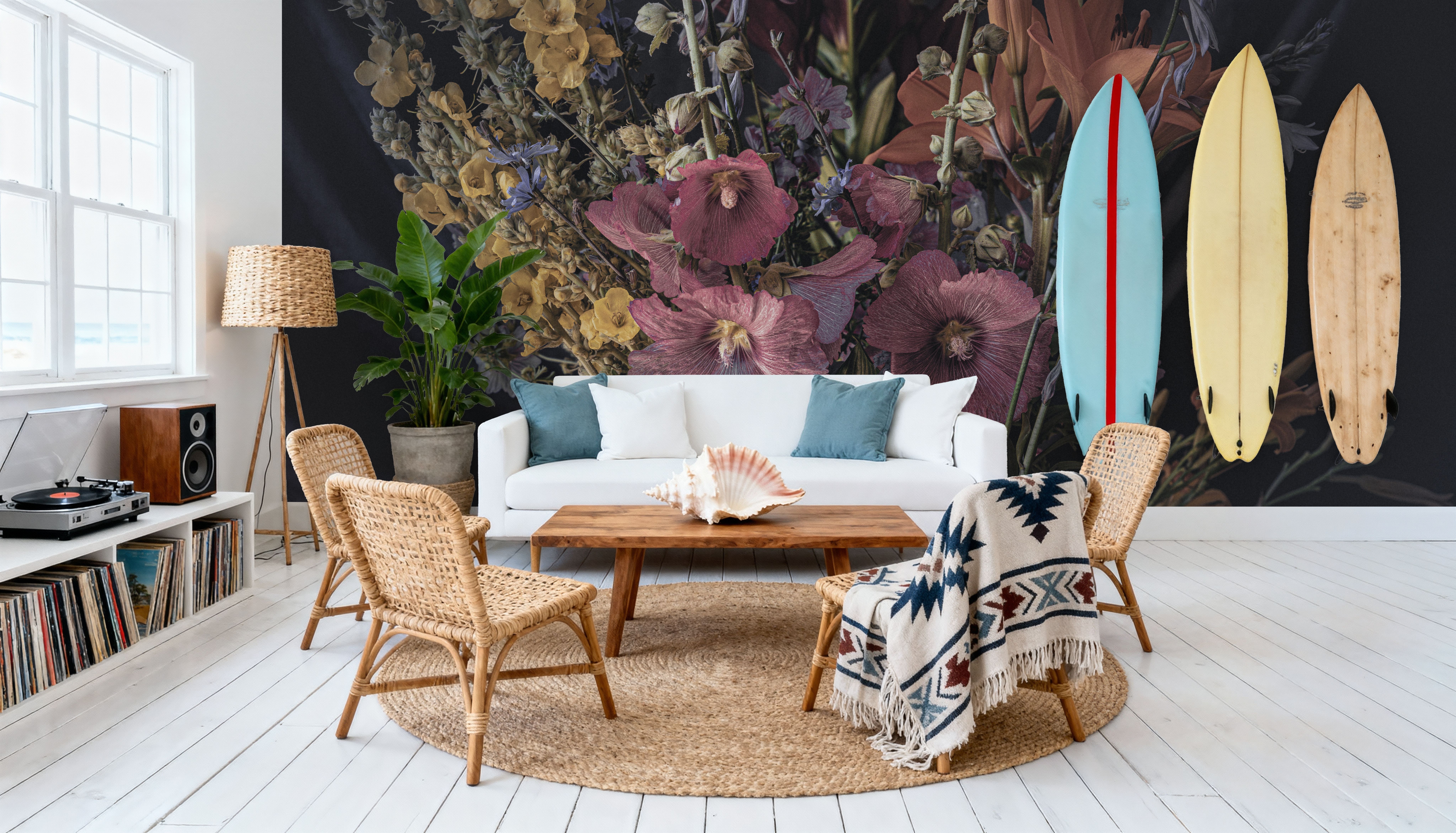 Summer Field Flow Flowers