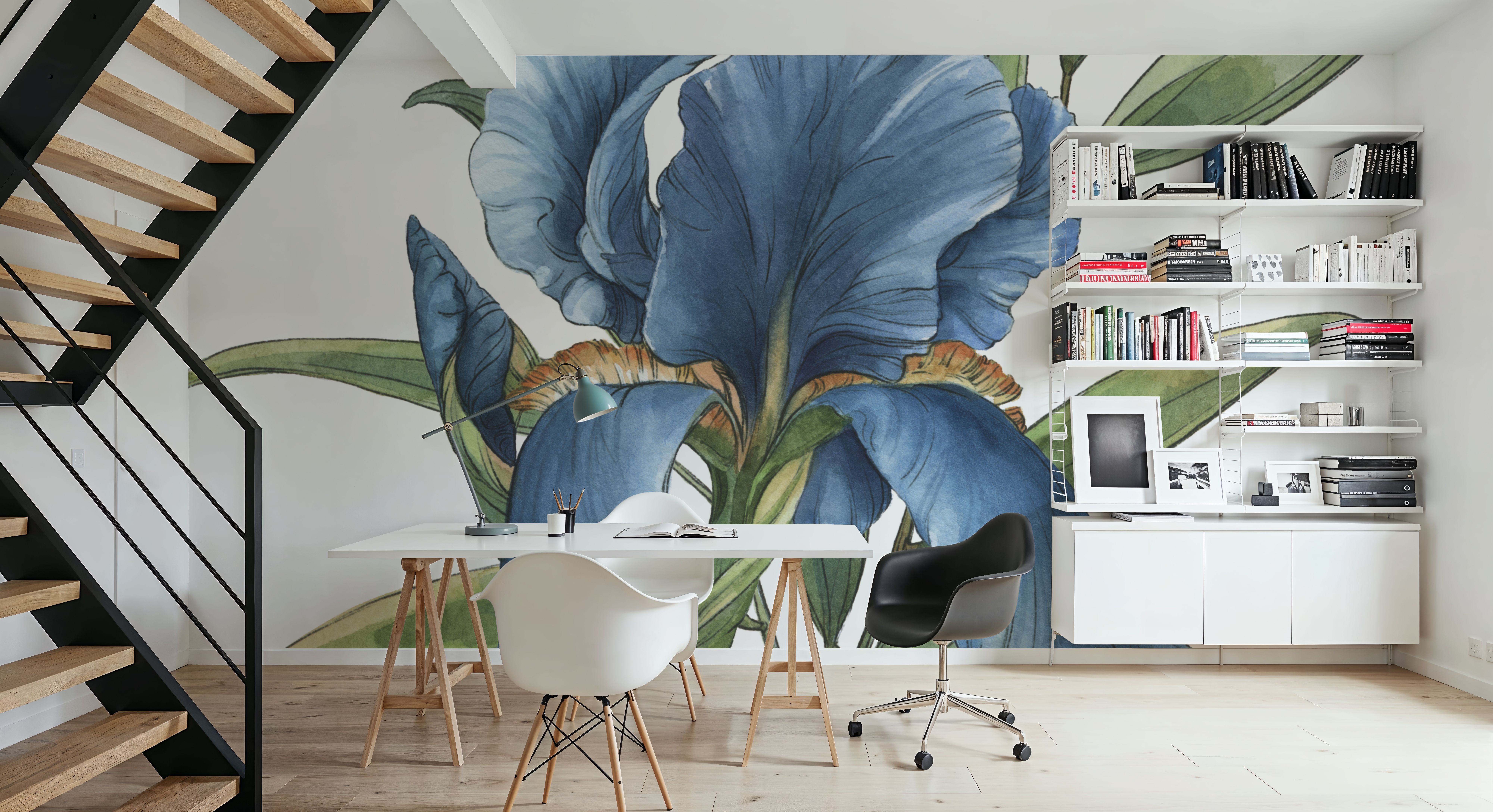 Blue Botanica VII
