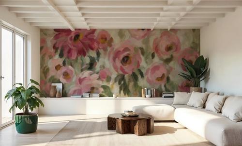 Pink and Sage Garden