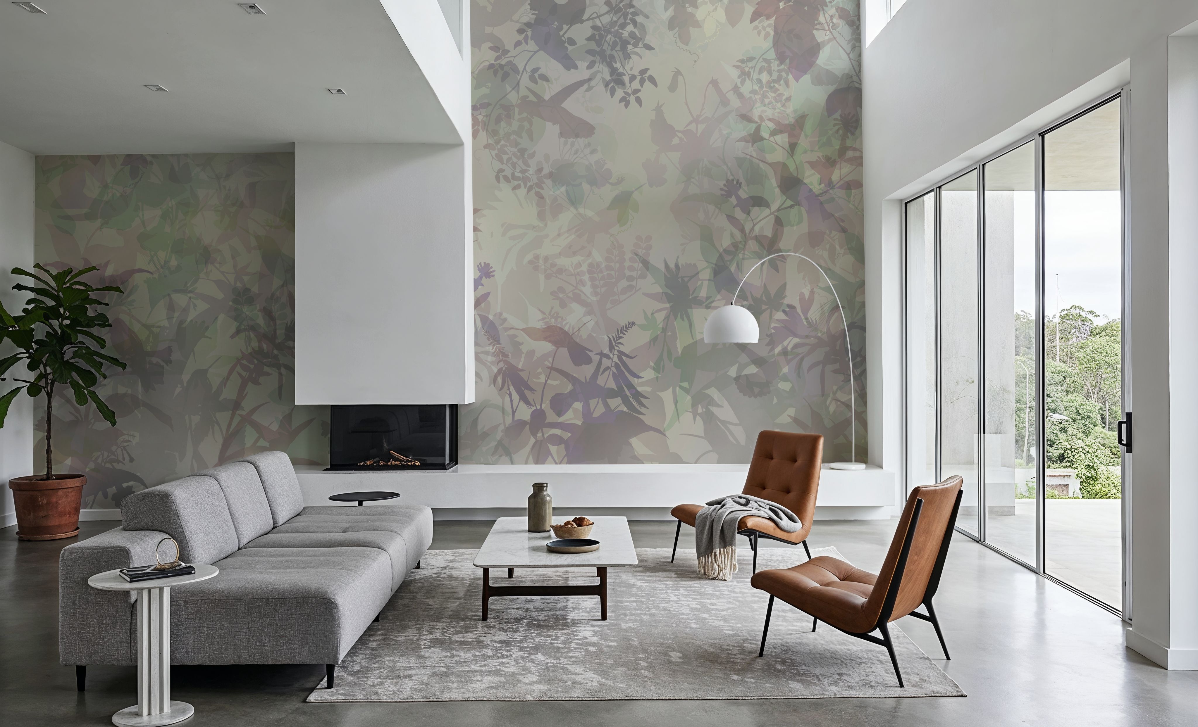 Watermark Birds, Tapet