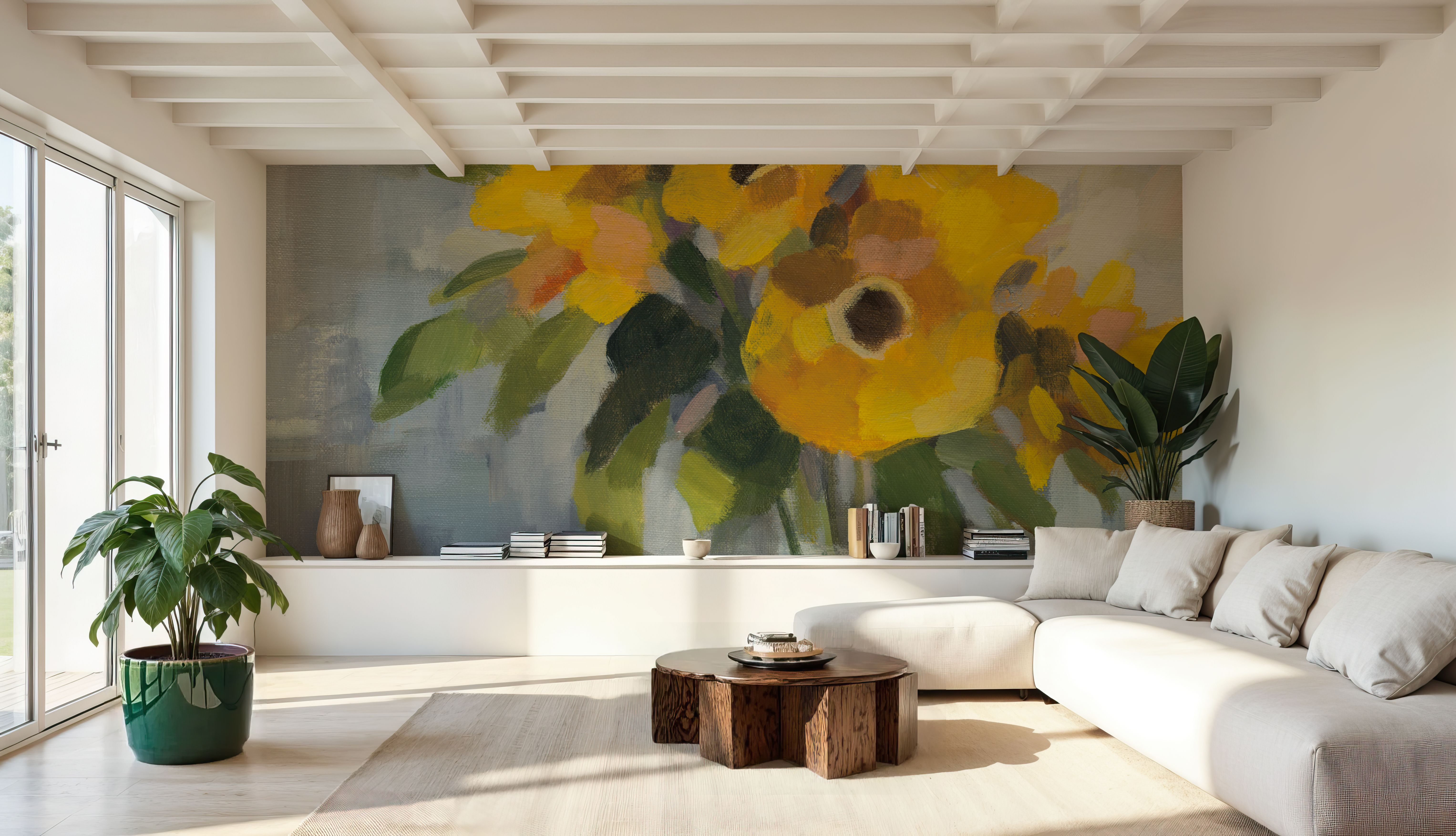 Sunny Floral II