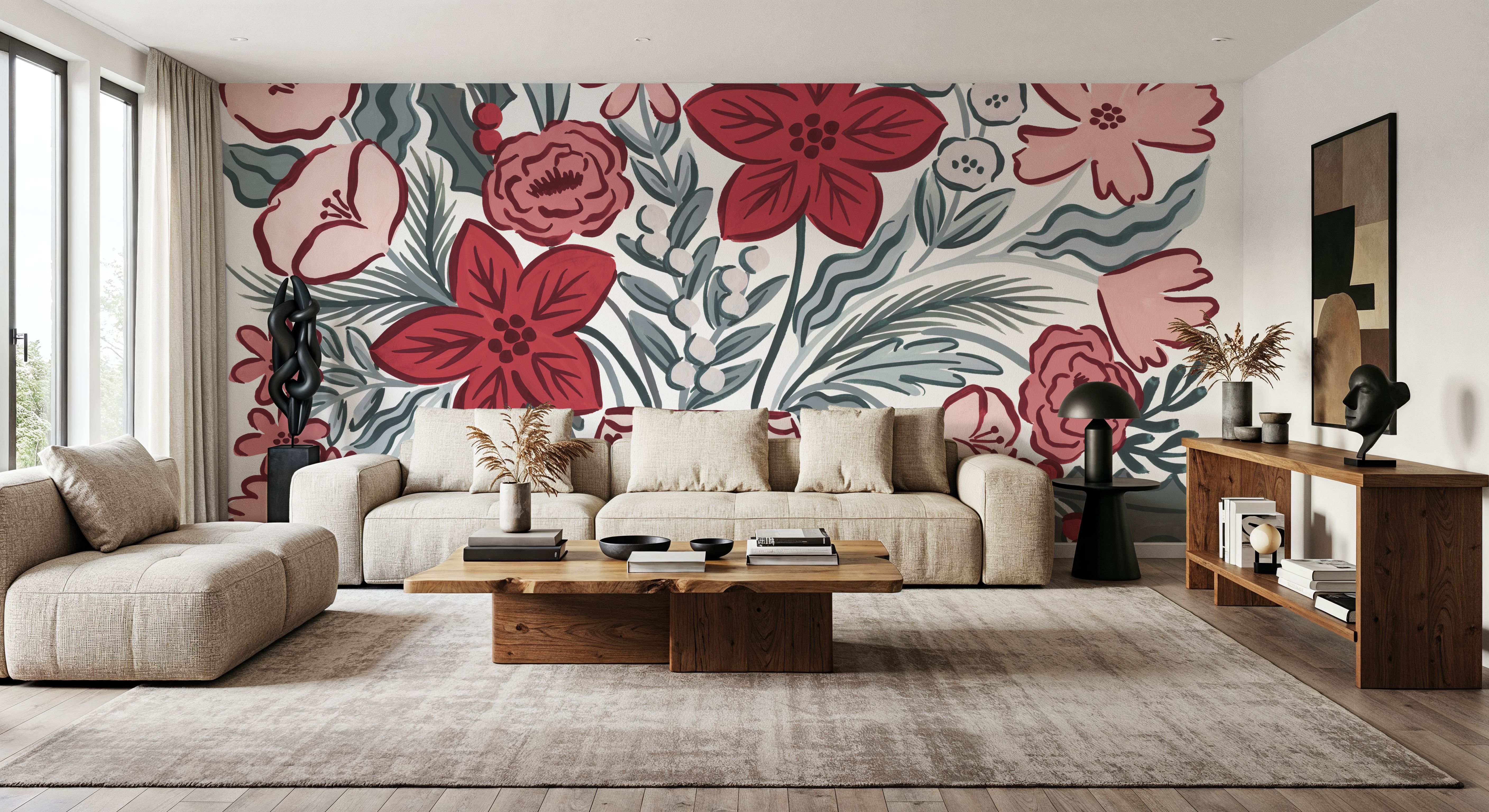 Christmas Reverie VI, Papier peint