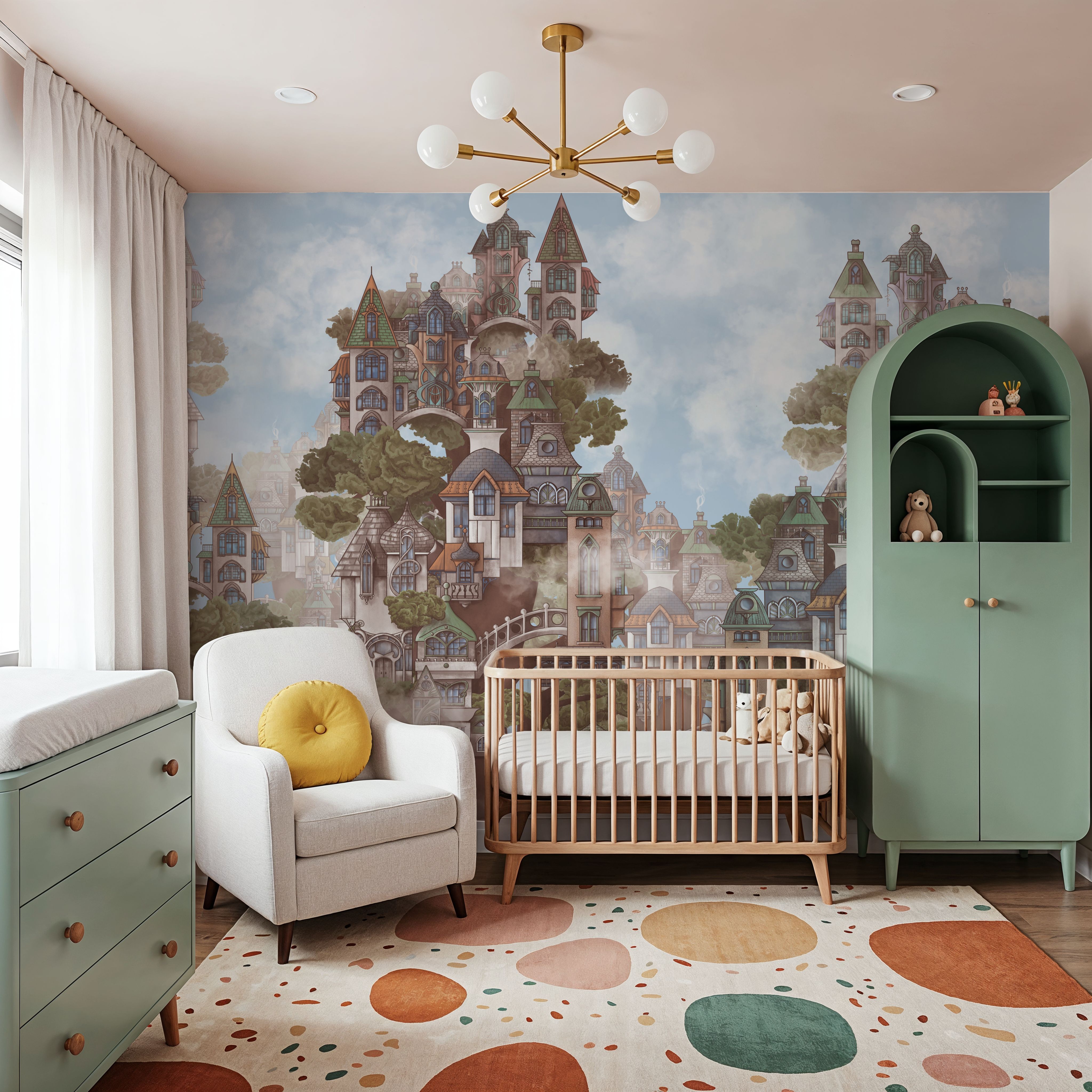 Treehouse Neighborhood Warm