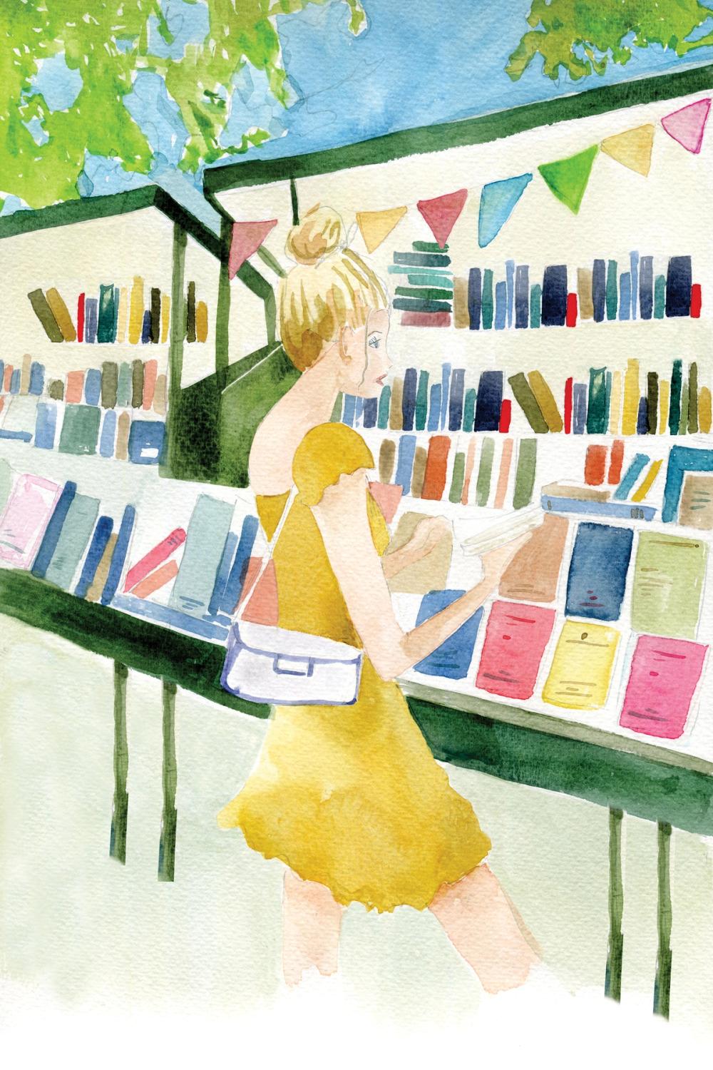 Never Enough Books I