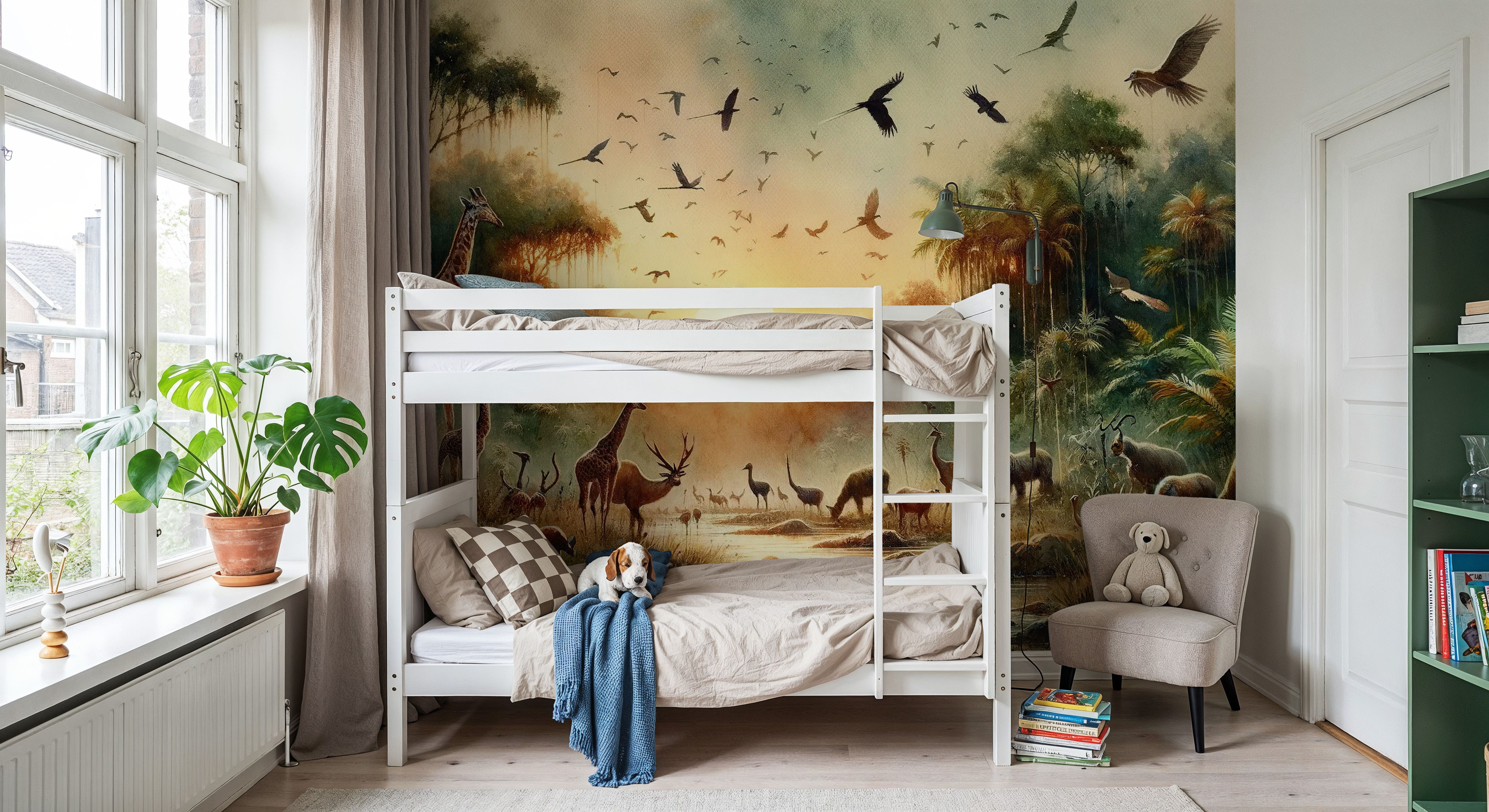 Harmony and Diversity in the Jungle's Heart